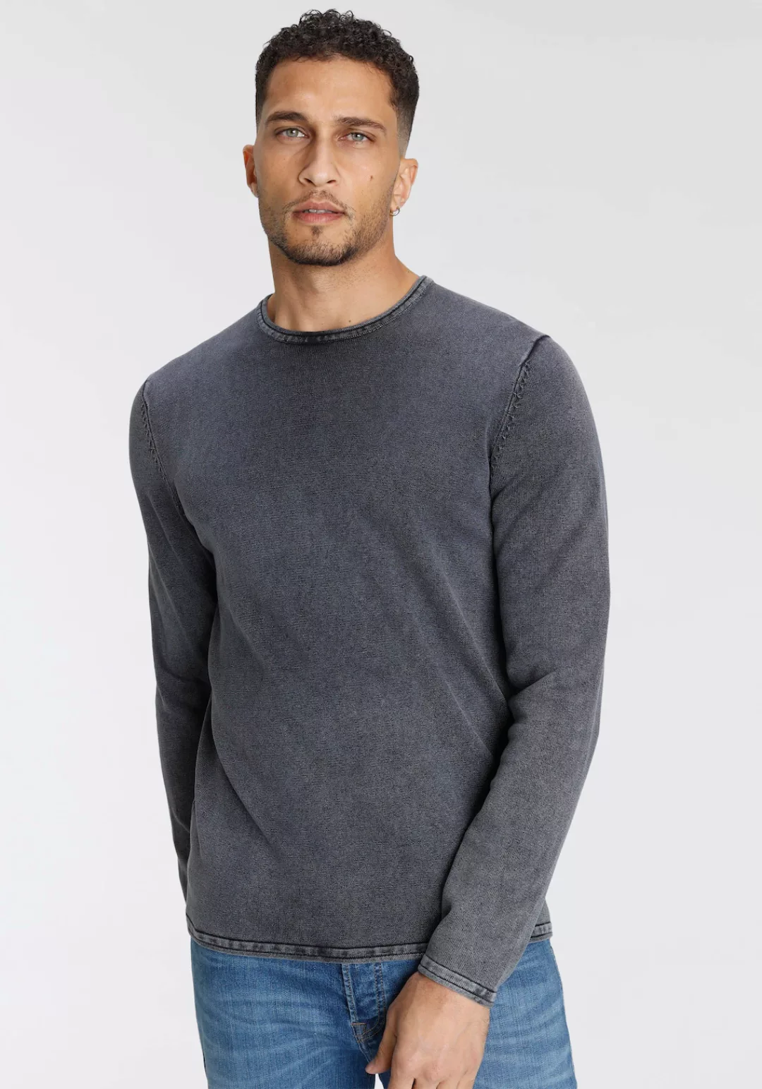 ONLY & SONS Rundhalspullover "OS WASH CREW KNIT CS" günstig online kaufen