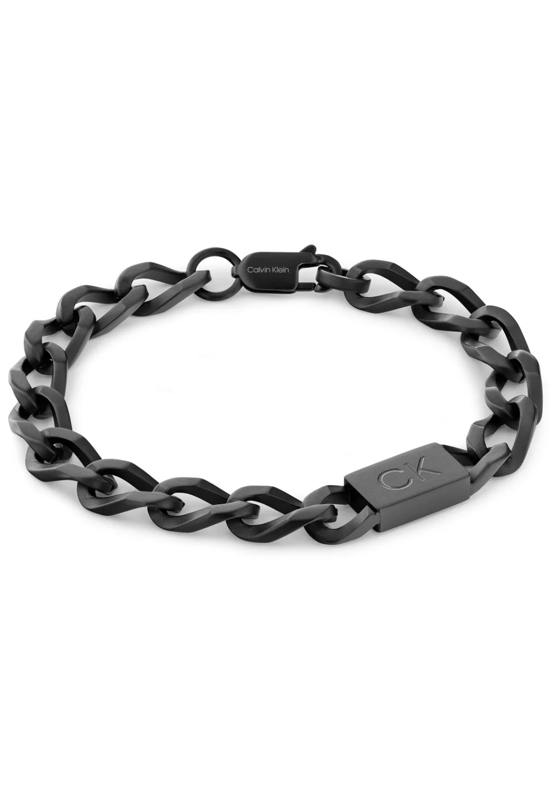 Calvin Klein Armband »Schmuck Edelstahl Armschmuck Panzerkette« günstig online kaufen