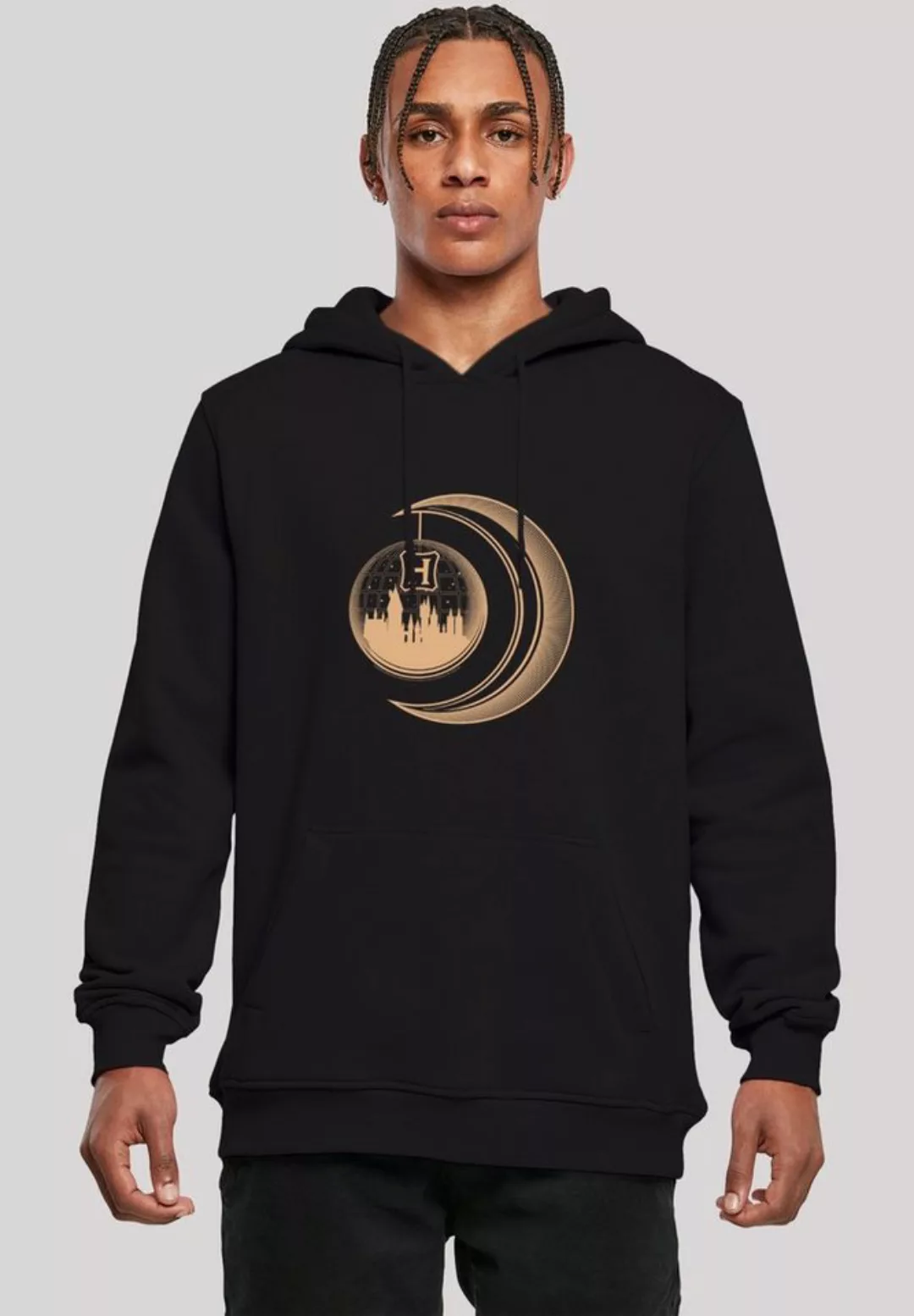 F4NT4STIC Kapuzenpullover "Harry Potter Hogwarts Moon", Print günstig online kaufen