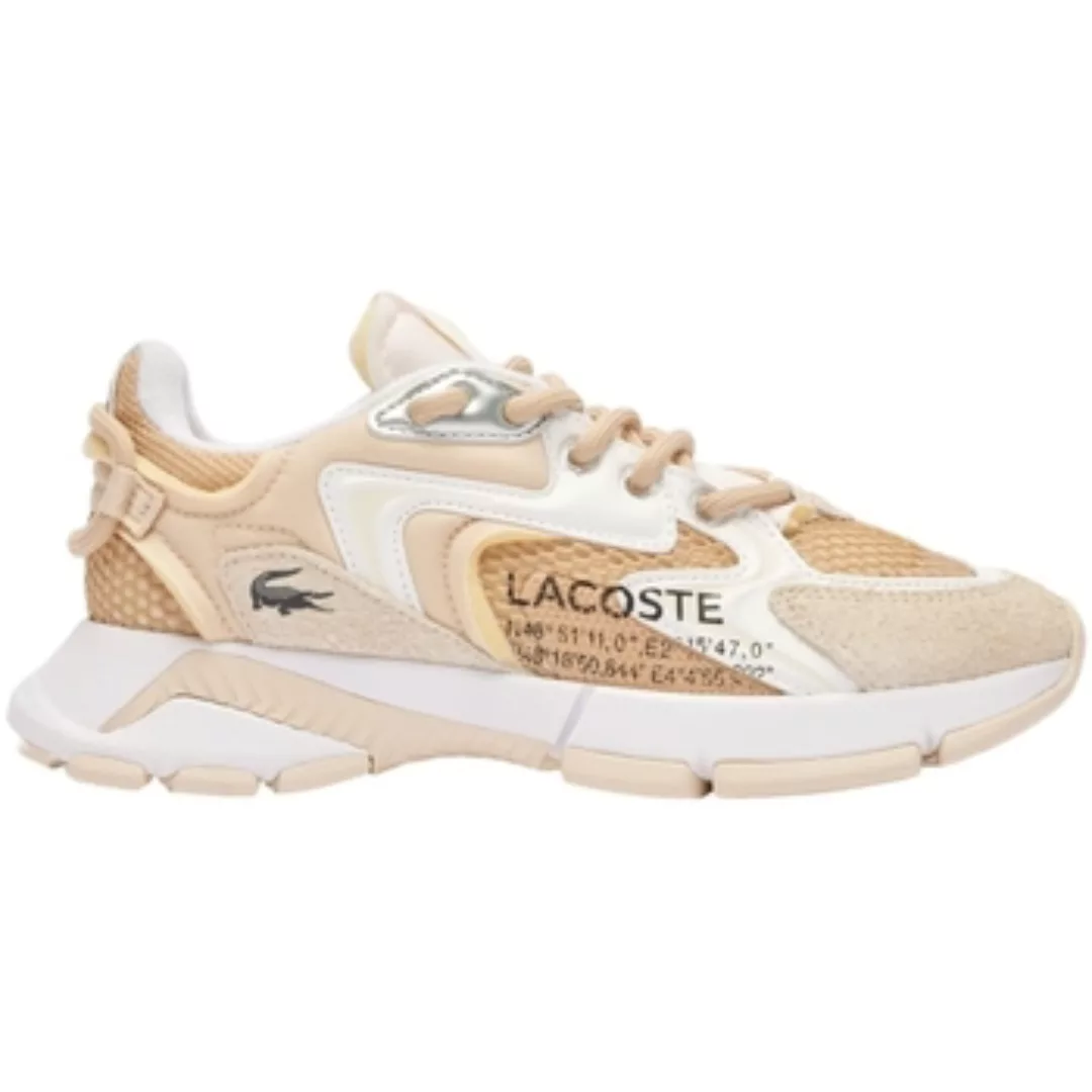Lacoste  Sneaker Sneakers L003 NEO 124 - Lt Tan/White günstig online kaufen