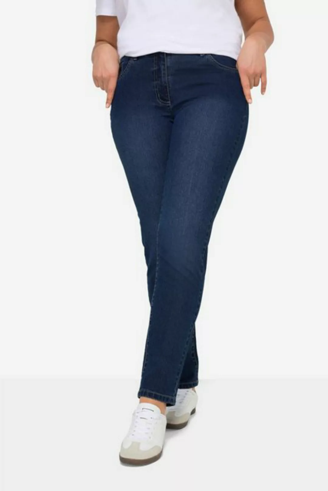 Angel of Style Röhrenjeans Jeans Emma Slim Fit Stretchkomfort 5-Pocket günstig online kaufen