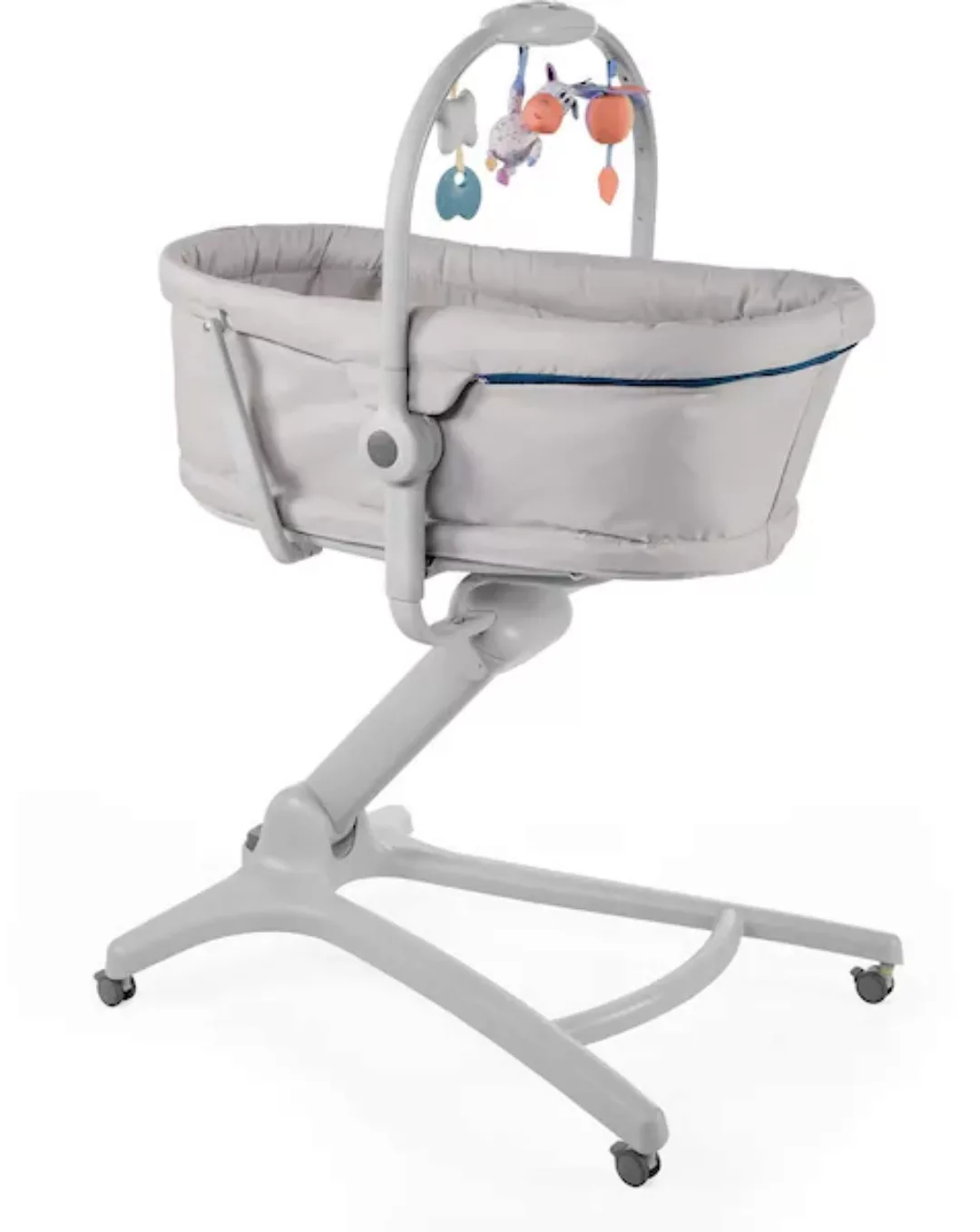 Chicco Kombihochstuhl »Baby Hug 4 in 1, Glacial«, Stubenwagen, Liegesessel, günstig online kaufen