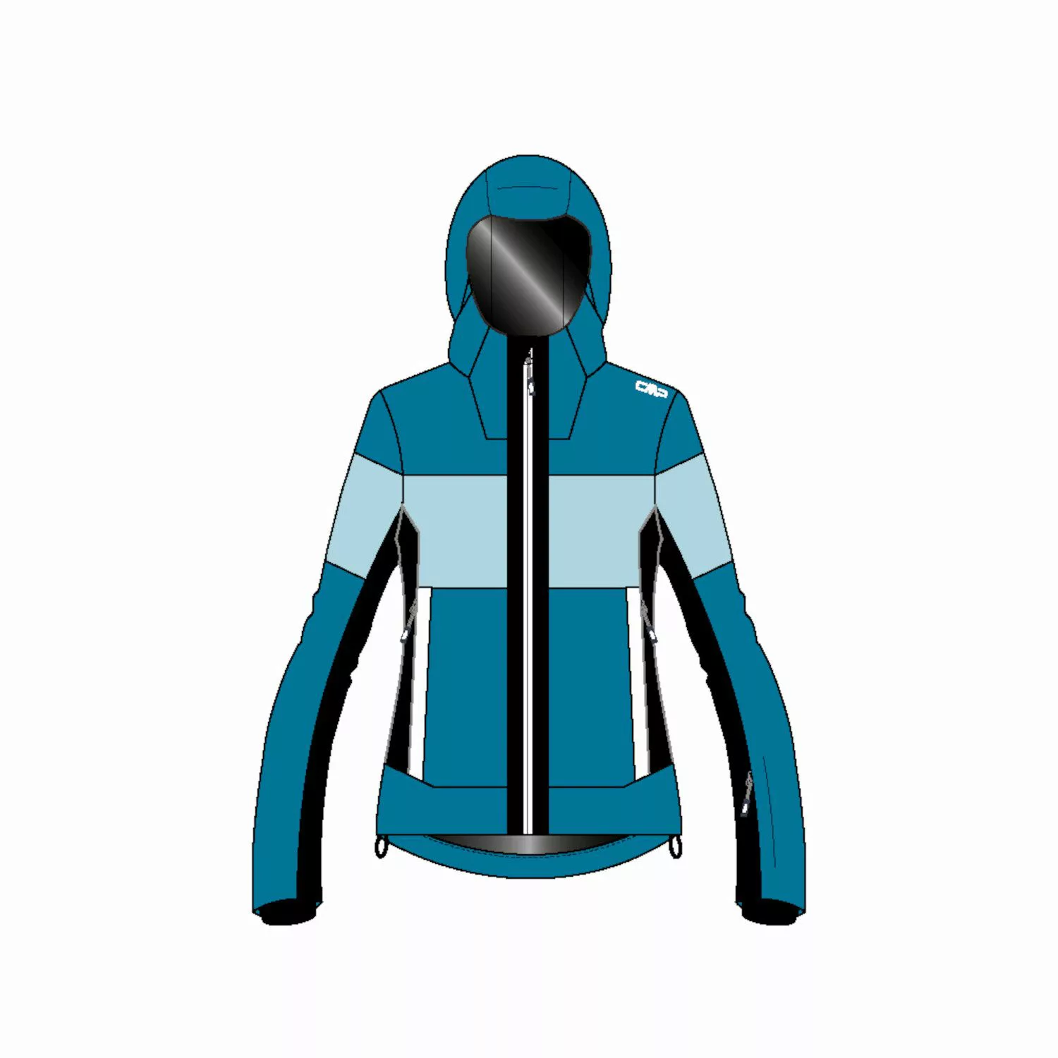 CMP Skijacke CMP Damen Skijacke Woman günstig online kaufen