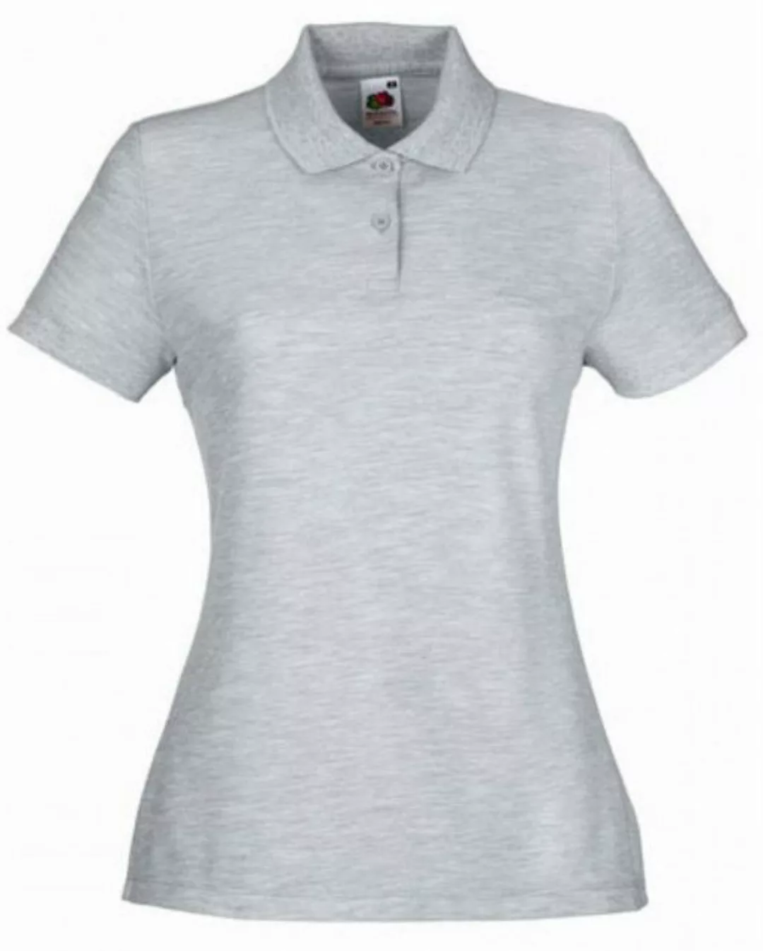 Fruit of the Loom Poloshirt Lady-Fit 65/35 Damen Poloshirt günstig online kaufen