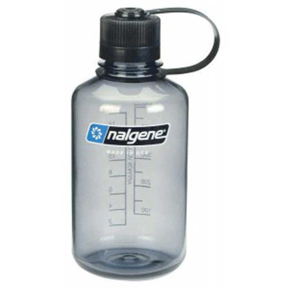 Nalgene Flasche Mit Schmalem Mund 500ml One Size Gray / Loop-Top Black günstig online kaufen