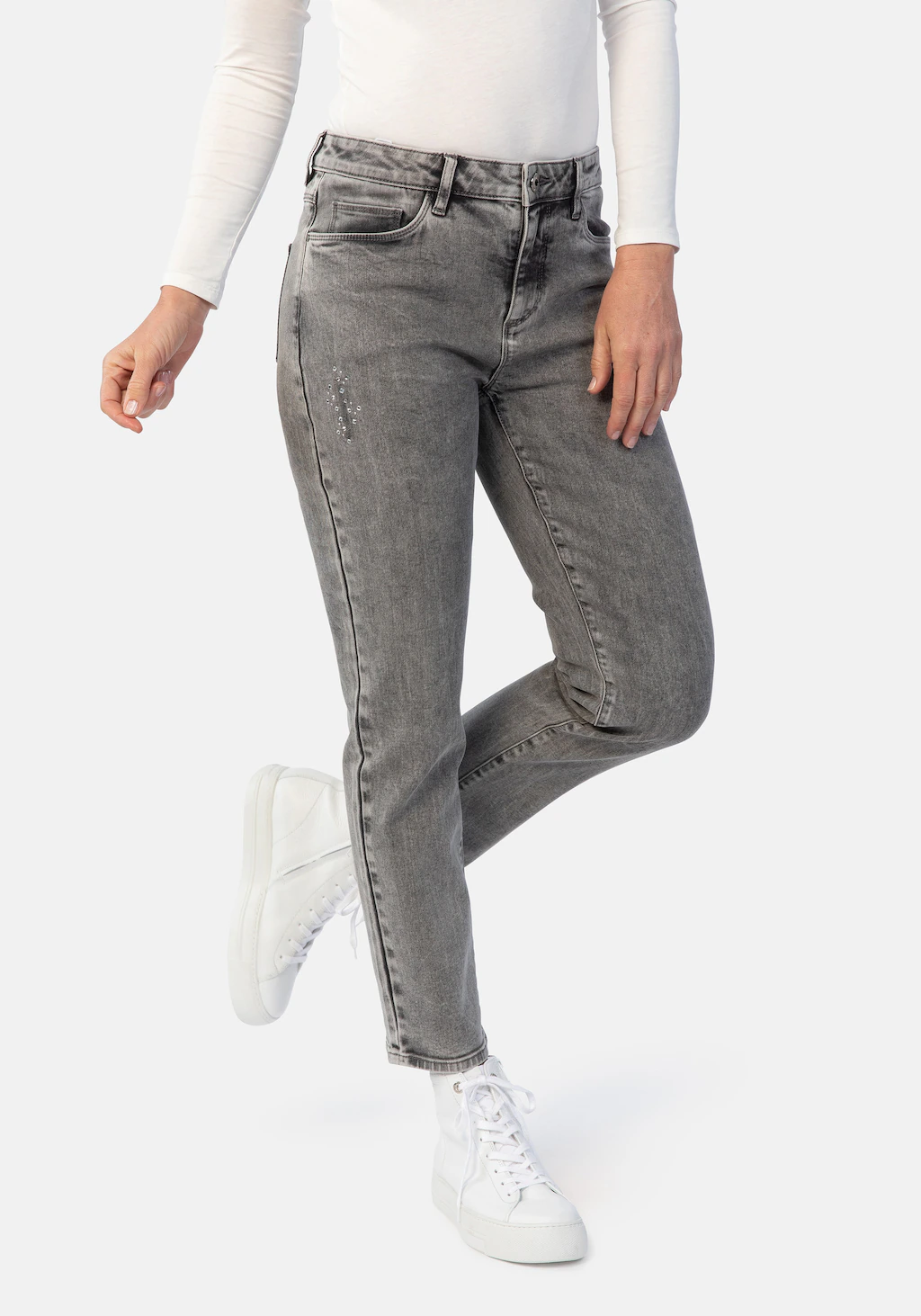 STOOKER WOMEN 5-Pocket-Jeans "Zermatt Fashion Straight Fit", Straight Fit C günstig online kaufen