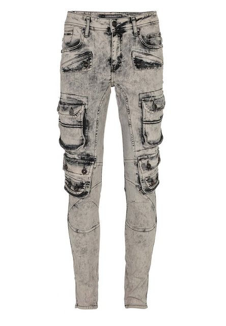 Cipo & Baxx Bequeme Jeans mit Cargo Taschen in Slim Fit günstig online kaufen