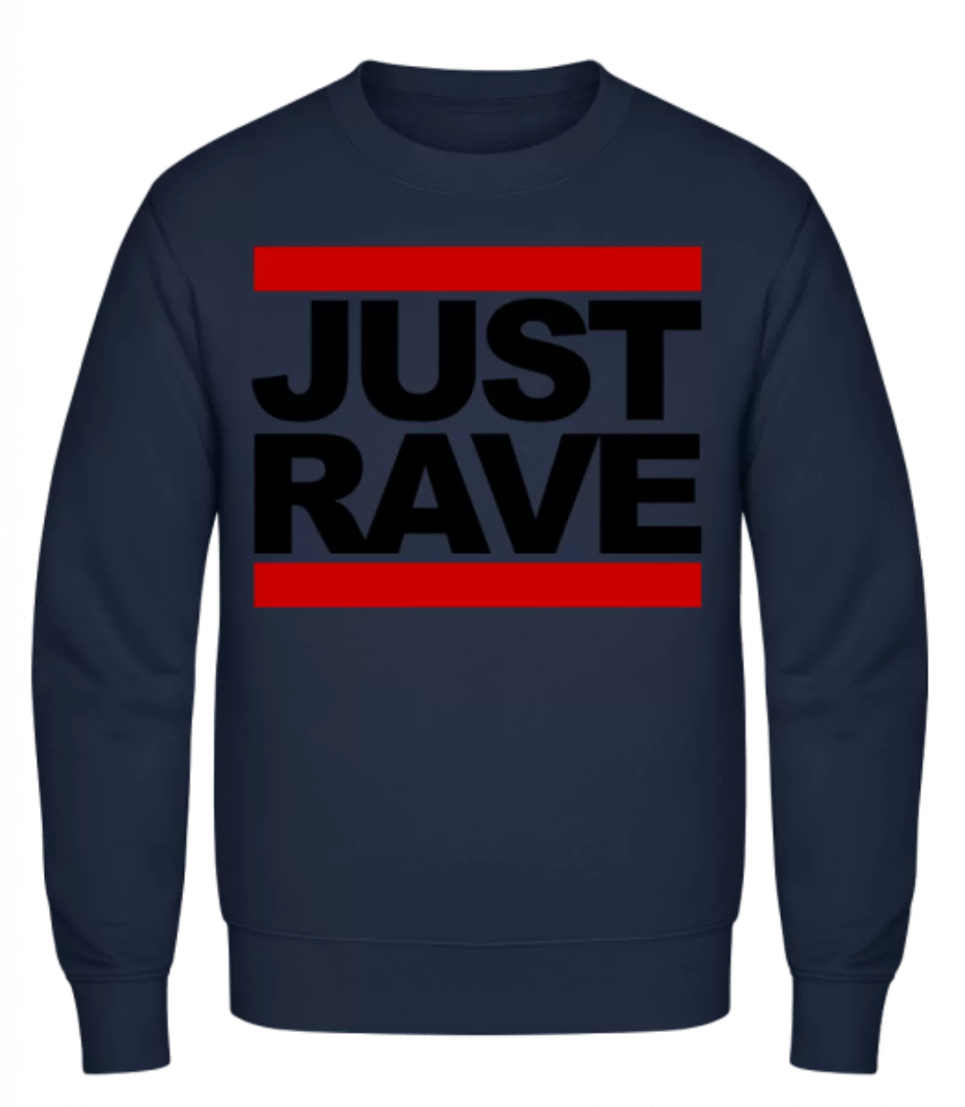 Just Rave Logo · Männer Pullover günstig online kaufen