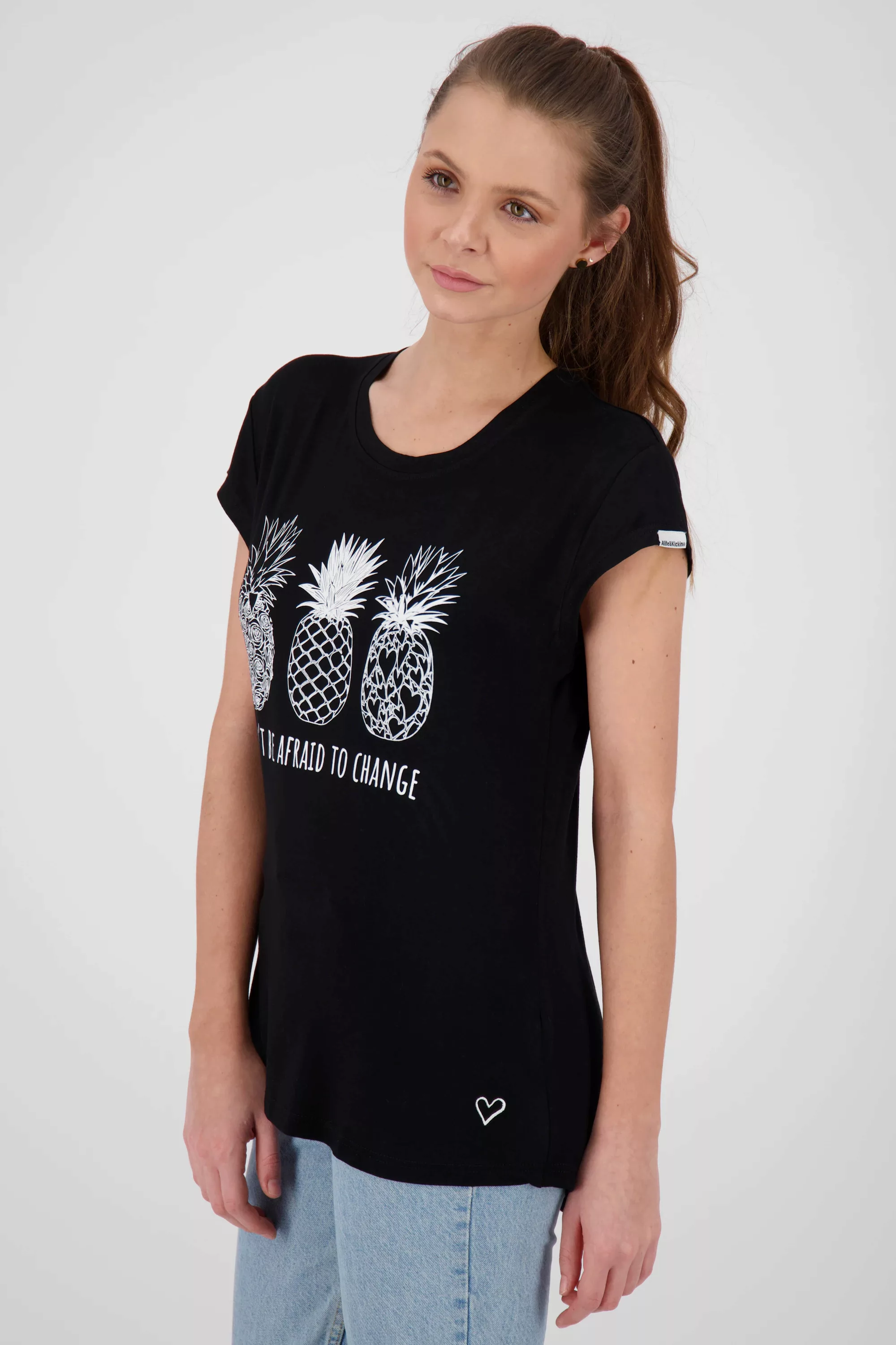 Alife & Kickin Rundhalsshirt "MimmyAK C Shirt Damen Shirt, Blusenshirt, T-S günstig online kaufen