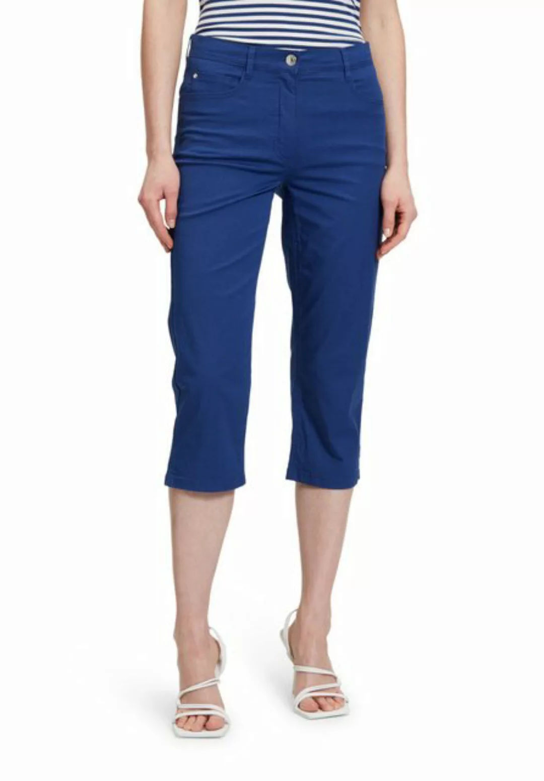 Betty Barclay Stoffhose Betty Barclay Sommerhose Slim Fit Saumschlitz günstig online kaufen