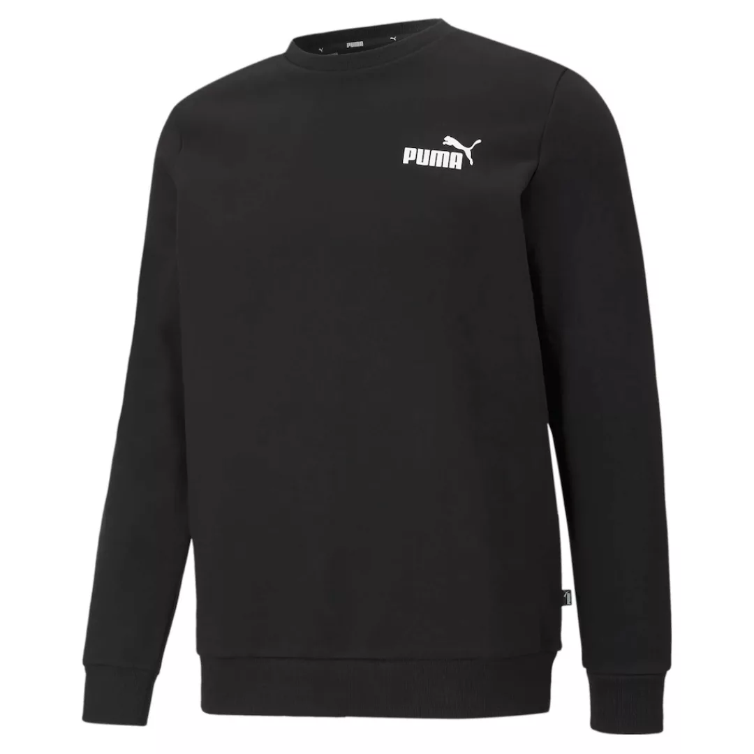 PUMA Langarmshirt "ESS SMALL LOGO CREW FL" günstig online kaufen