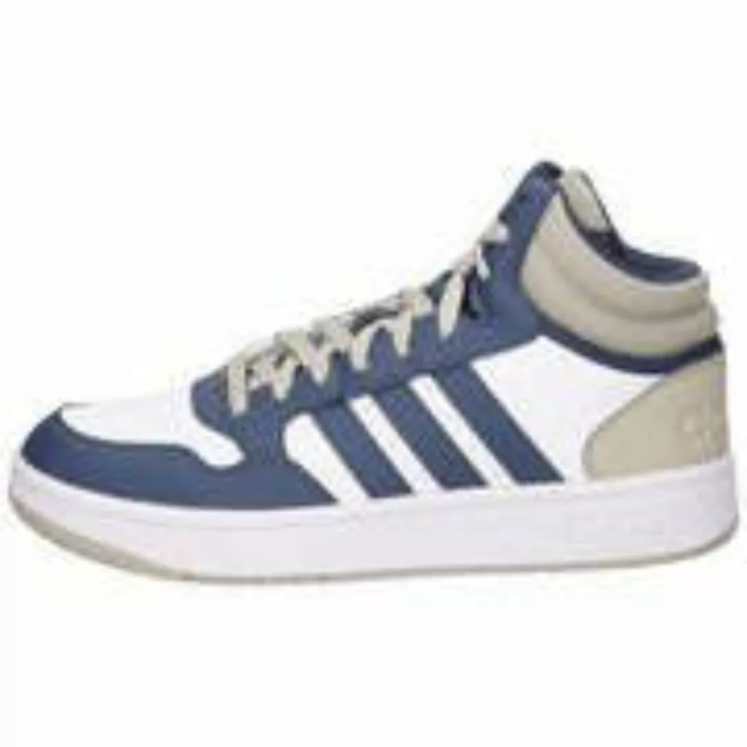 adidas Hoops 3.0 Mid Sneaker Herren weiß günstig online kaufen