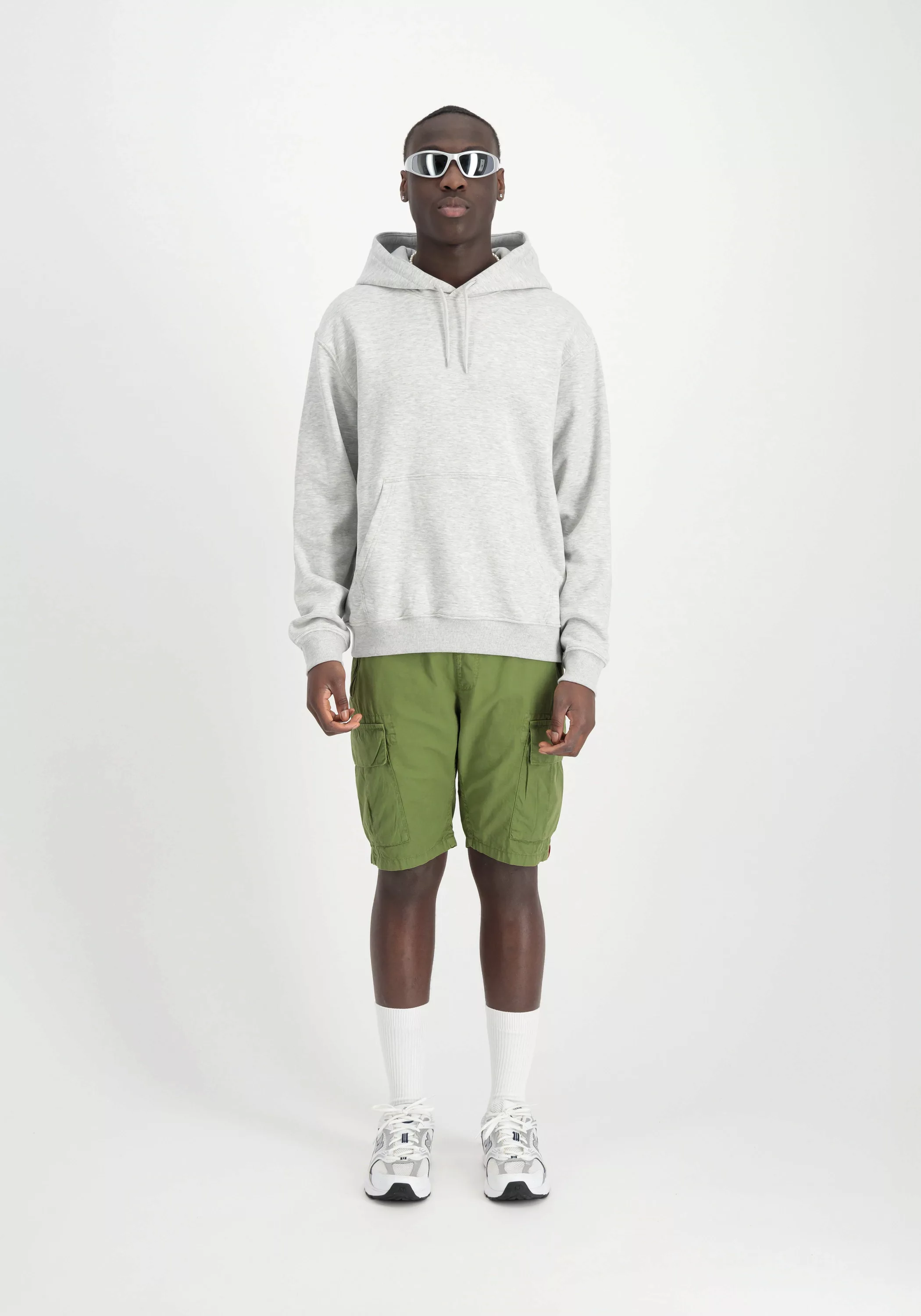 Alpha Industries Sweatshorts "ALPHA INDUSTRIES Men - Cargo Shorts Ripstop J günstig online kaufen