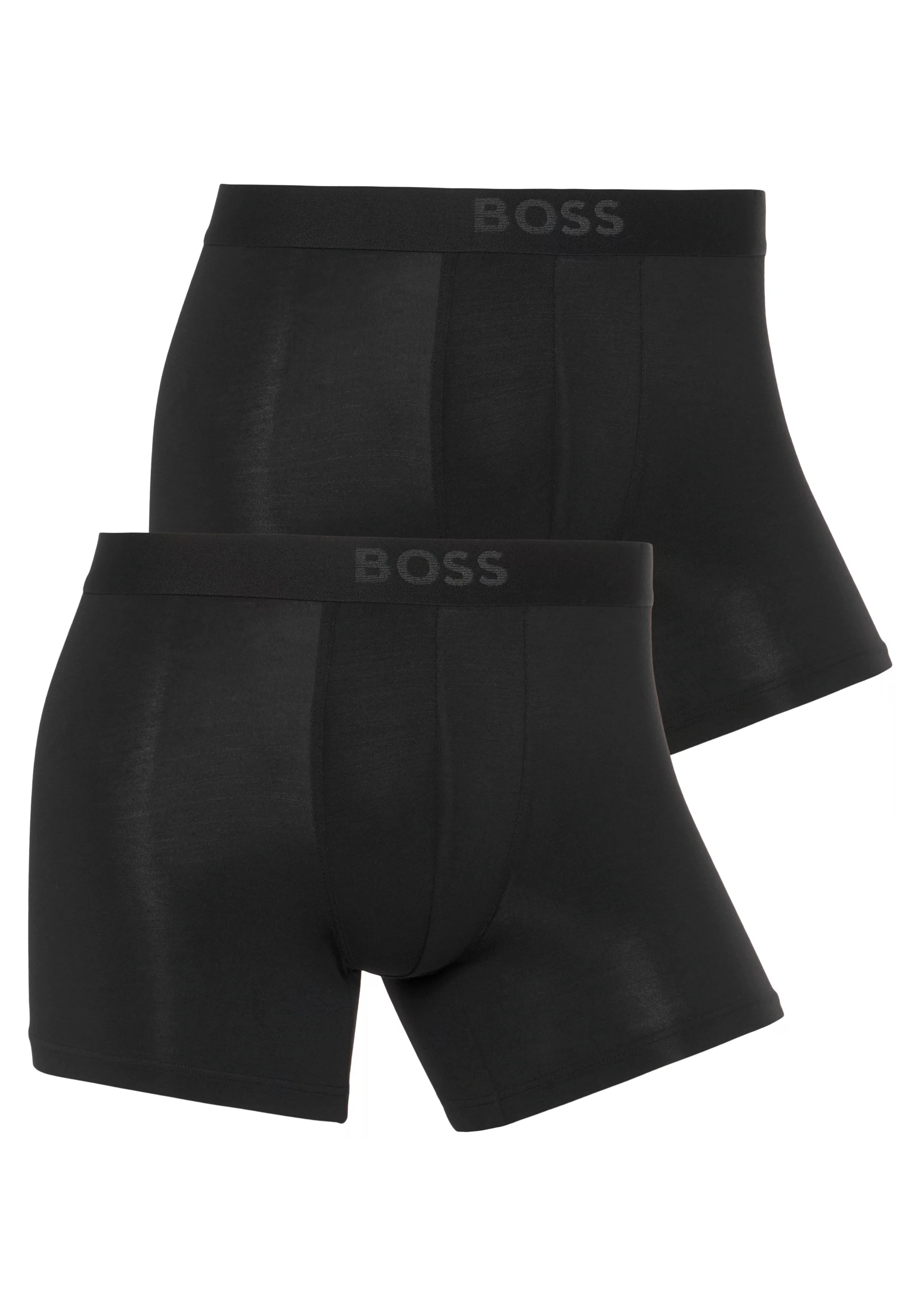 BOSS Boxer "BoxerBr 2P UltraSoft", (Packung, 2 St., 2er Pack), mit tonalem günstig online kaufen