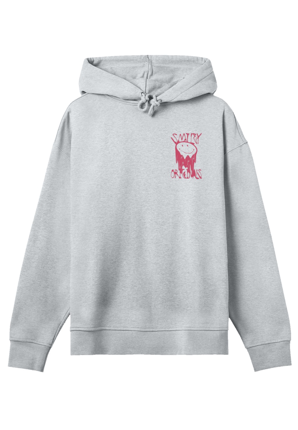 F4NT4STIC Kapuzenpullover "Smiley Originals Punk Drip Streetwear", Premium günstig online kaufen