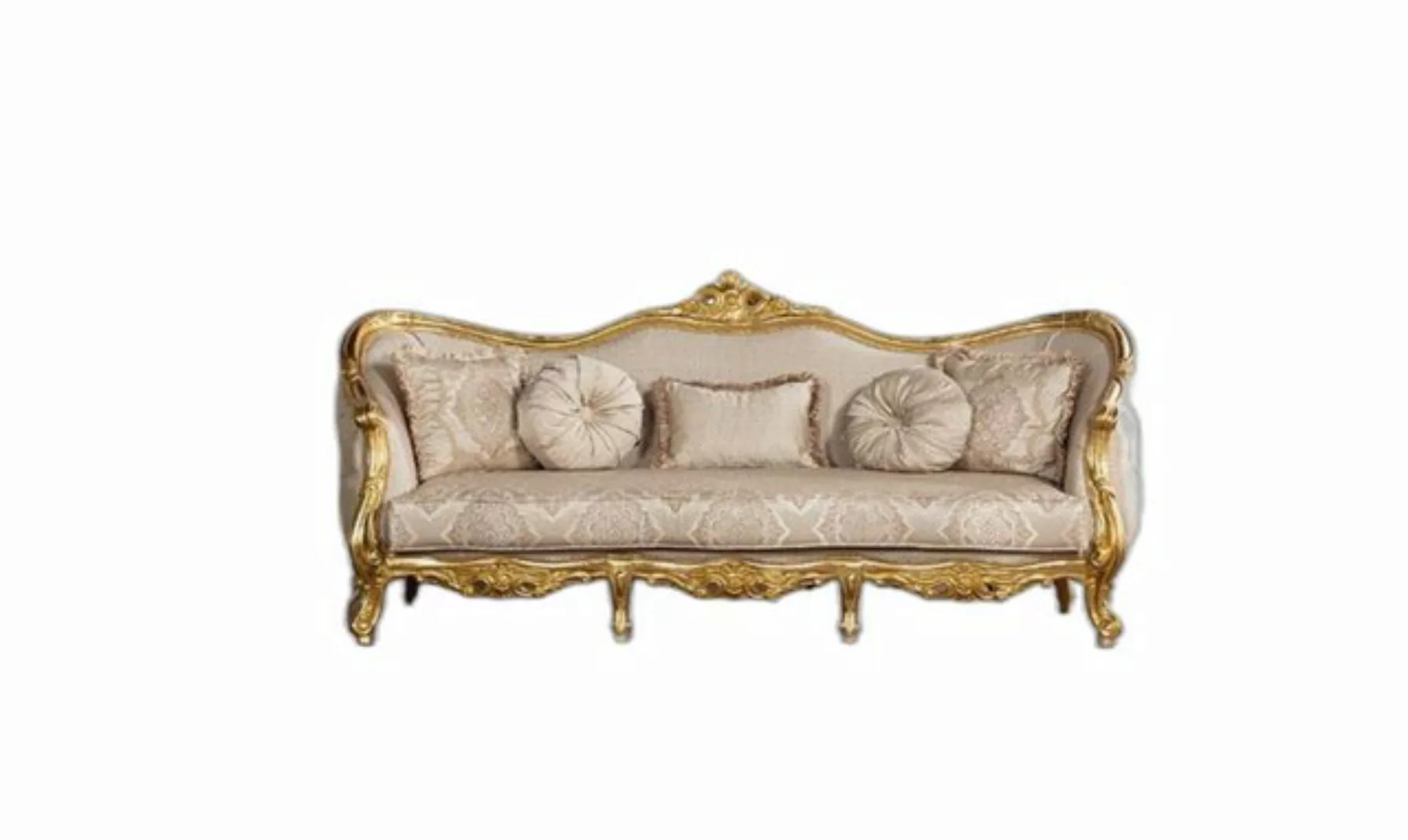 Xlmoebel 3-Sitzer Dreisitzer Sofa 3 Sitzer Barock Rokoko Sofa Sofas Sessel günstig online kaufen