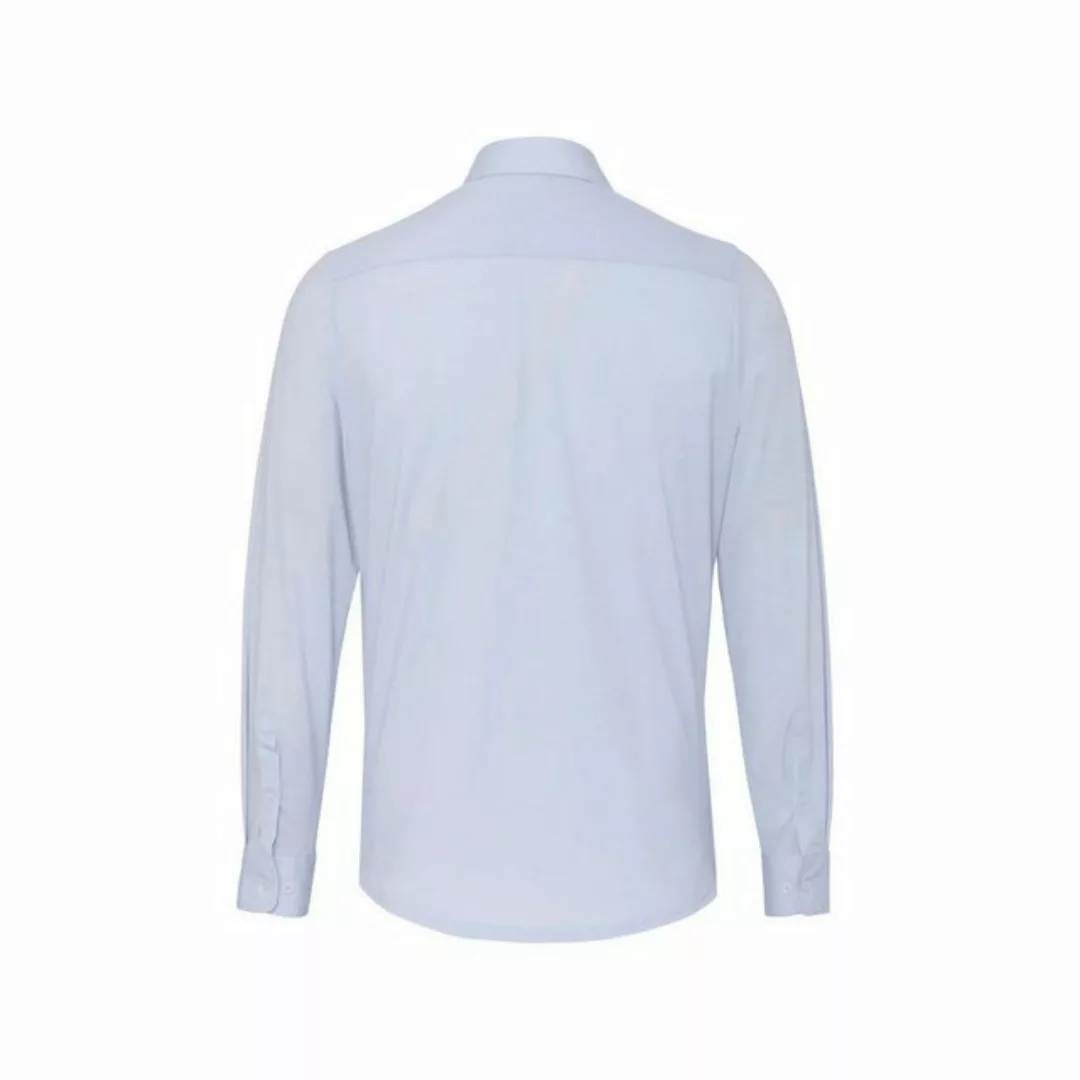 Hatico Langarmhemd hell-blau (1-tlg) günstig online kaufen
