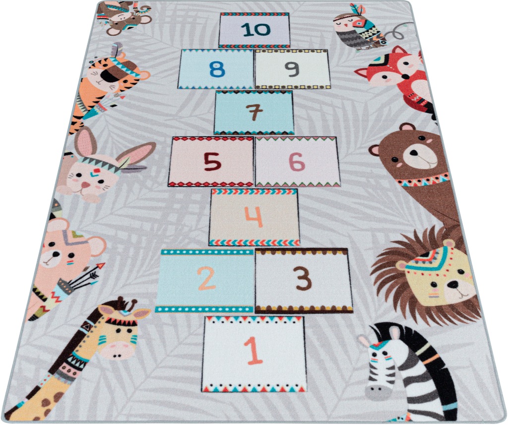 Ayyildiz Teppiche Kinderteppich »PLAY 2906«, rechteckig, 6 mm Höhe, robuste günstig online kaufen