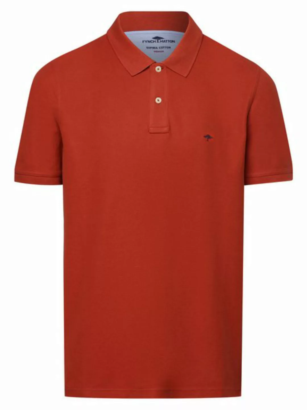 FYNCH-HATTON Poloshirt mit Logoprägung auf der Brust günstig online kaufen