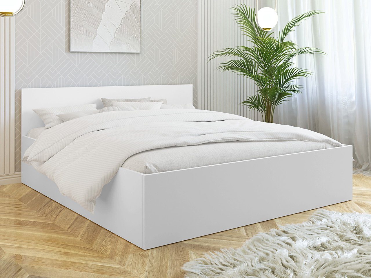 MIRJAN24 Bett Tokyo 160 (mit Lattenrost), günstig online kaufen