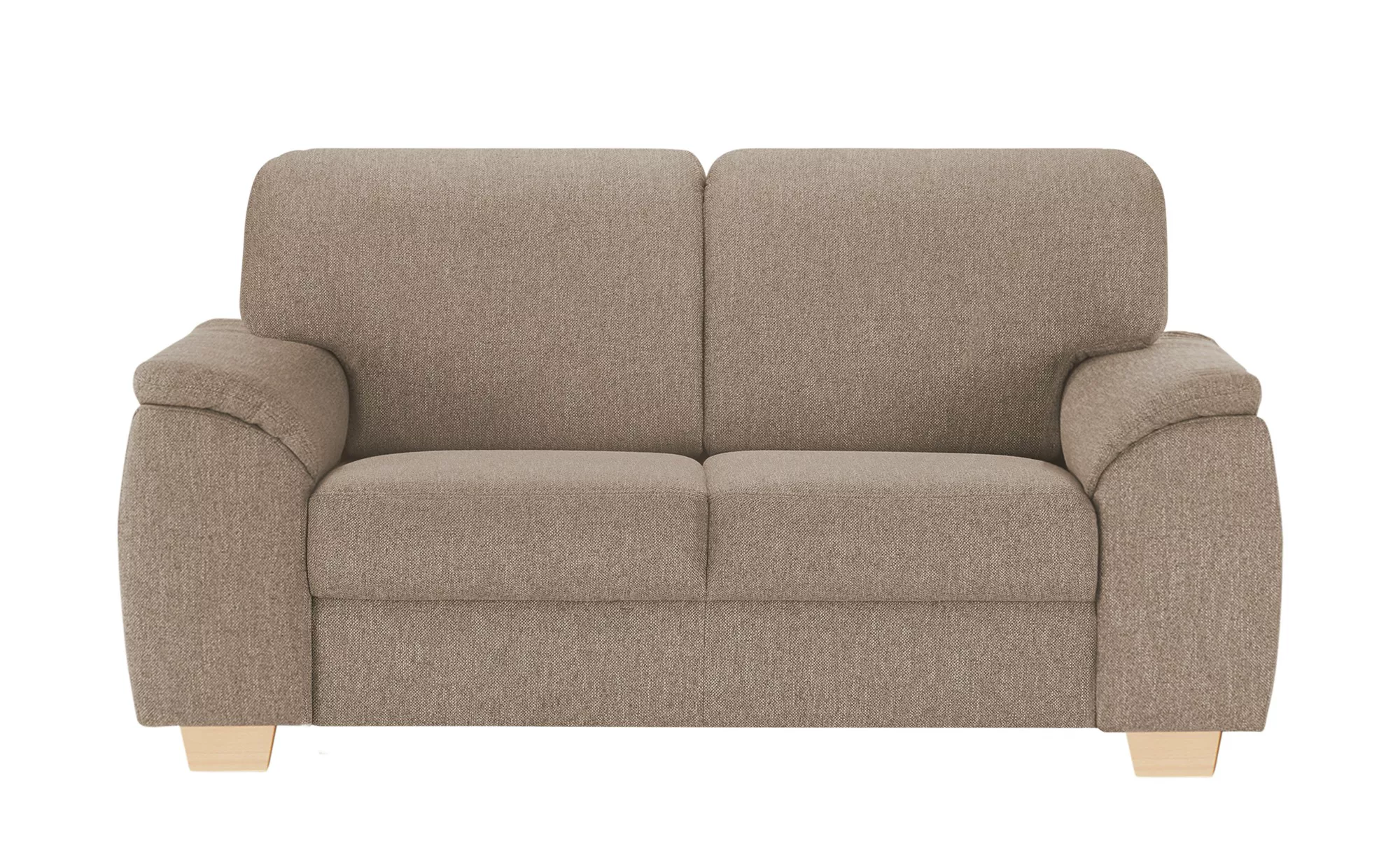 smart Sofa  Valencia ¦ braun ¦ Maße (cm): B: 180 H: 90 T: 93 Polstermöbel > günstig online kaufen