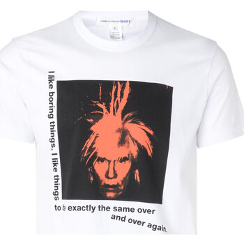 Comme Des Garcons  T-Shirts & Poloshirts T-Shirt Comme Des Garçons Shirt we günstig online kaufen