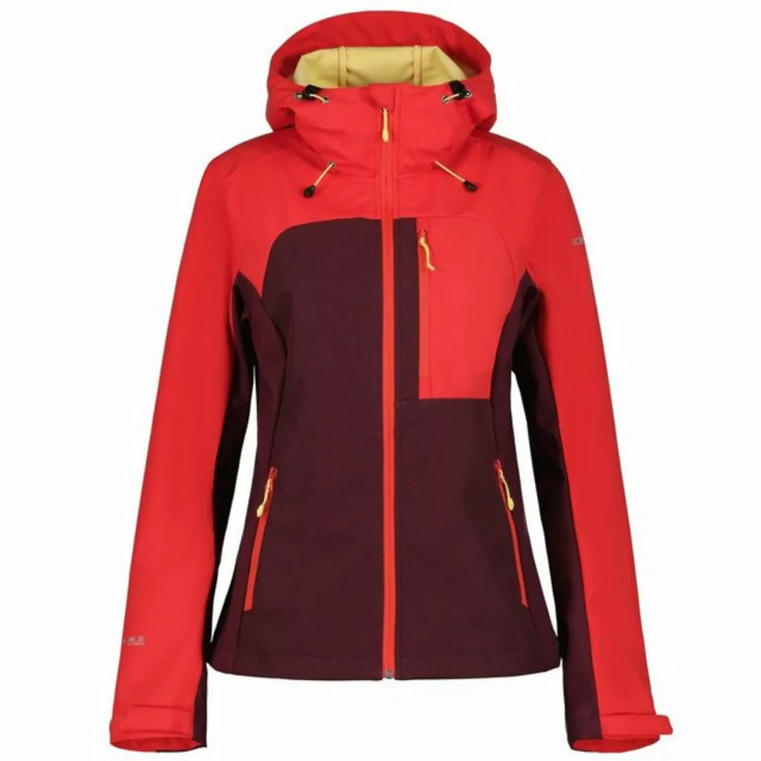 Icepeak Softshelljacke Broadus für Damen leicht und Wasserabweisend günstig online kaufen