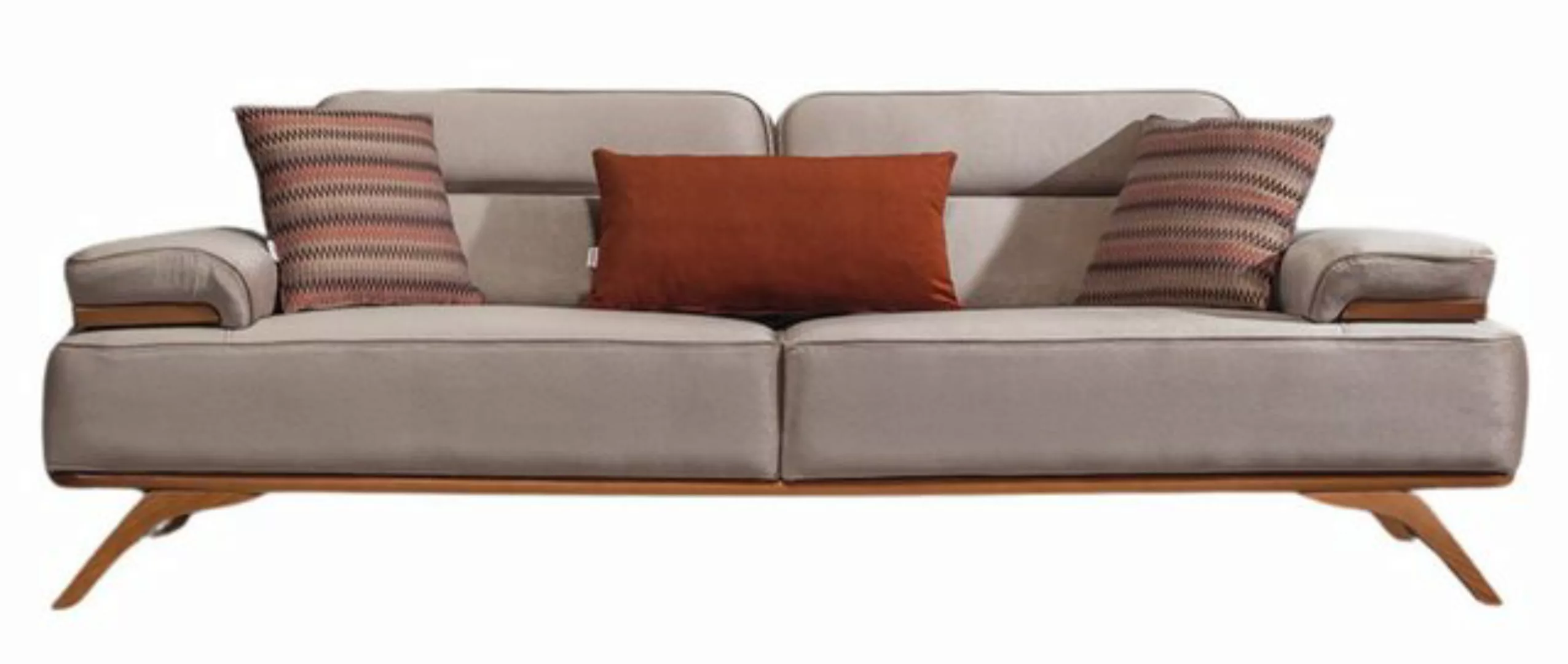 Villa Möbel Sofa Andorra, 1 Stk. 3-Sitzer, mit Relax-/Bettfunktion durch ve günstig online kaufen