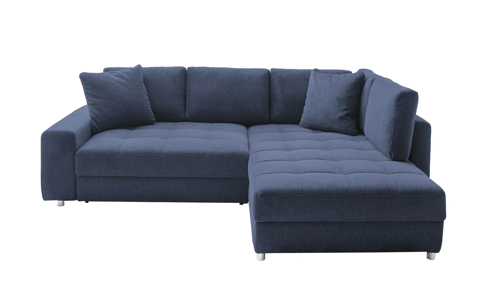 bobb Ecksofa - blau - 84 cm - Polstermöbel > Sofas > Ecksofas - Möbel Kraft günstig online kaufen