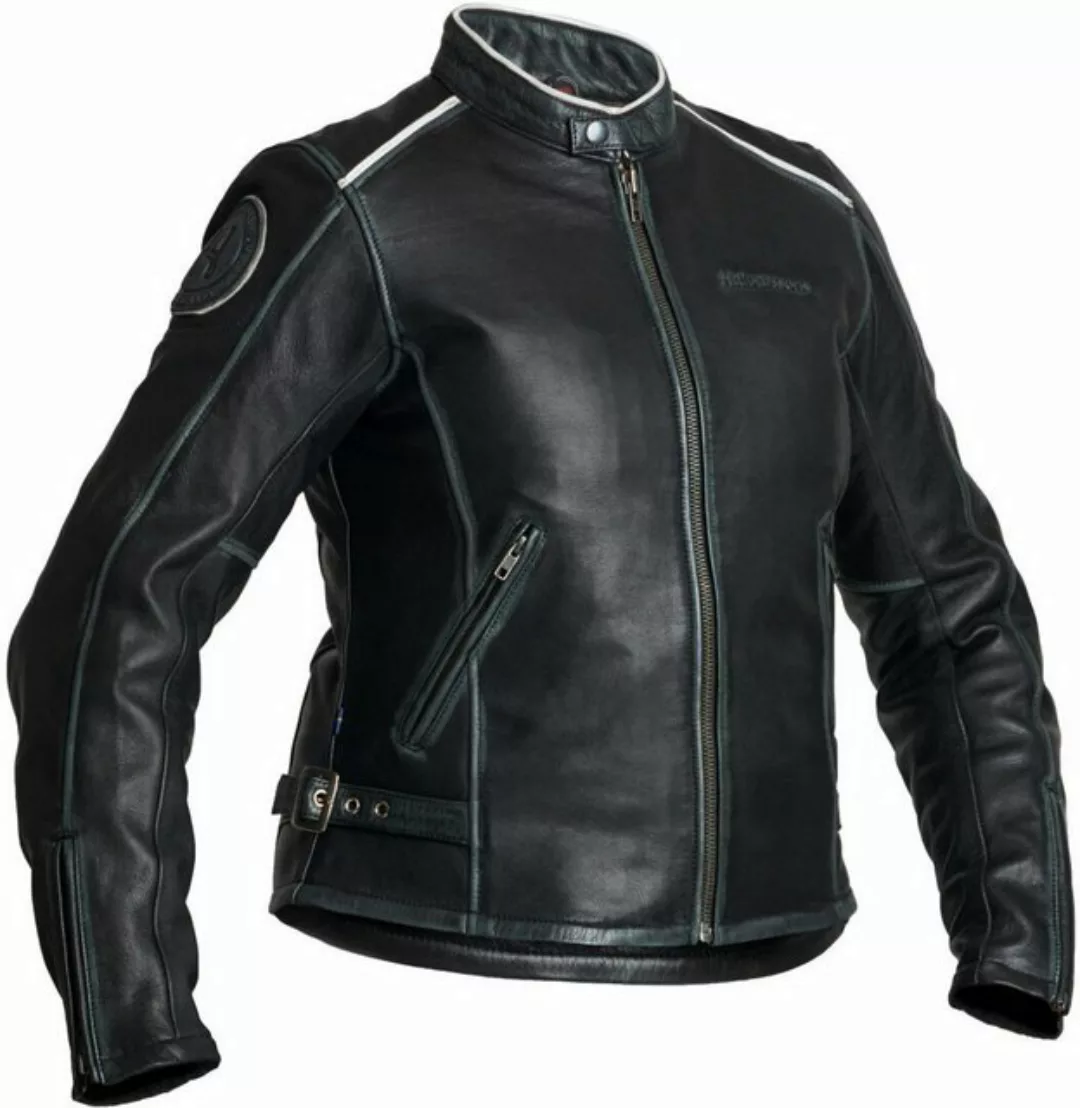 Halvarssons Motorradjacke Nyvall Damen Motorrad Lederjacke günstig online kaufen