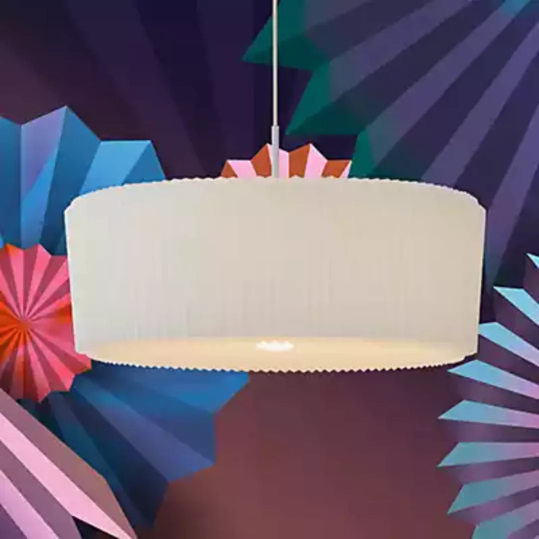 Moooi Plie Plisse Pendelleuchte LED, 60 cm günstig online kaufen