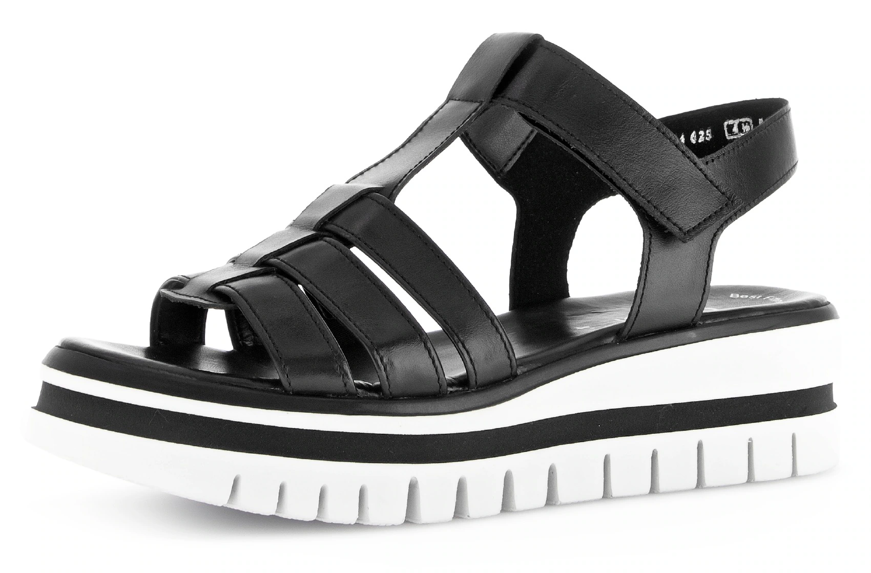Gabor Keilsandalette, Plateau, Sommmerschuh, Riemchensandale mit Best Fitti günstig online kaufen