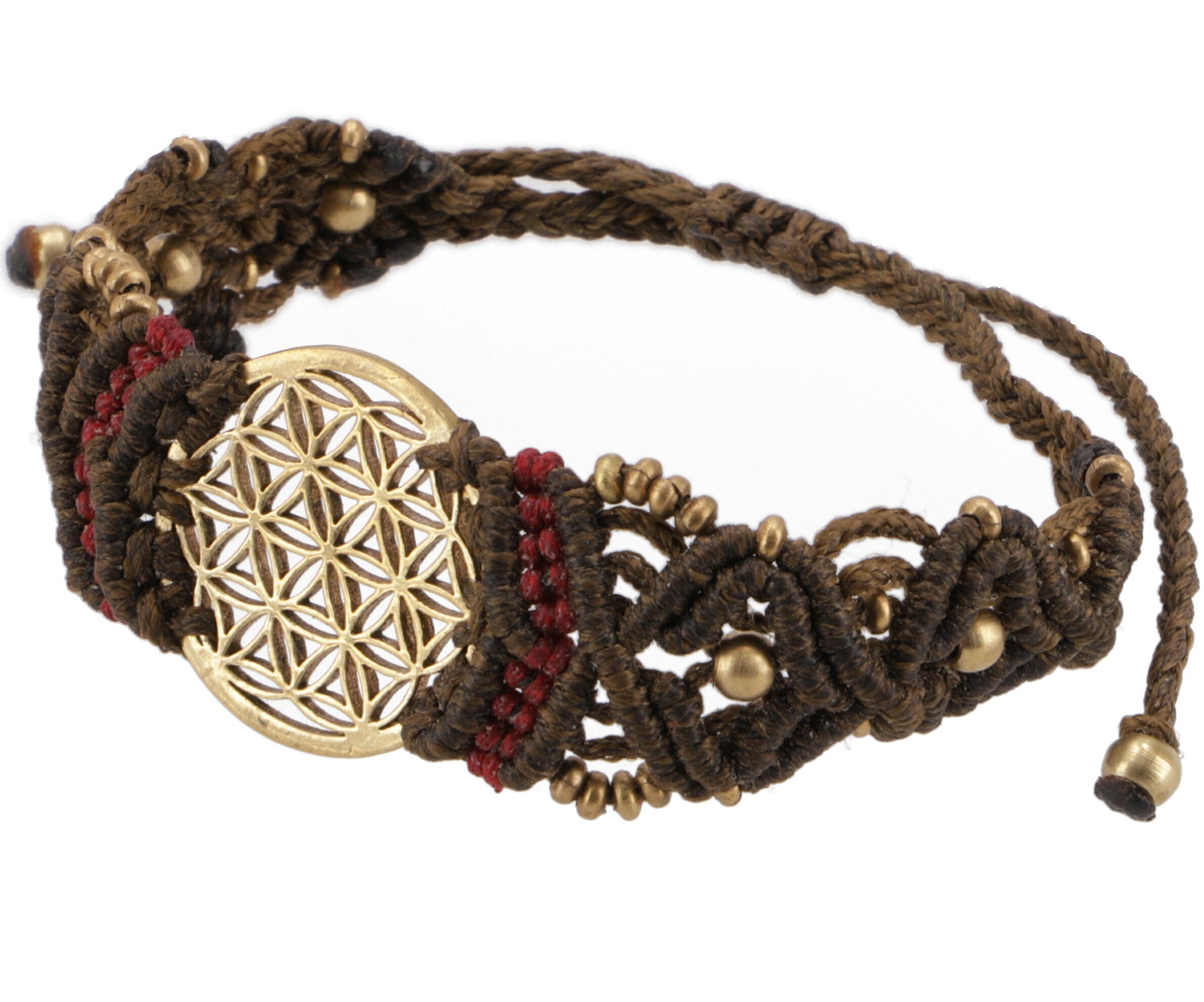 Guru-Shop Armreif Goa Armband, Makramee, Festival günstig online kaufen