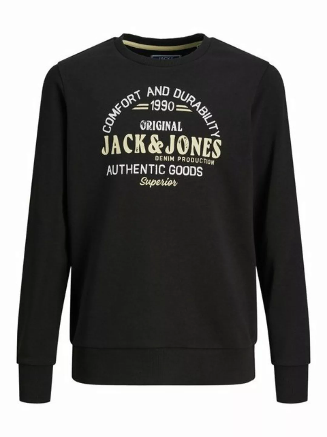 Jack & Jones Junior Sweatshirt JJMINDS SWEAT CREW NECK JNR günstig online kaufen