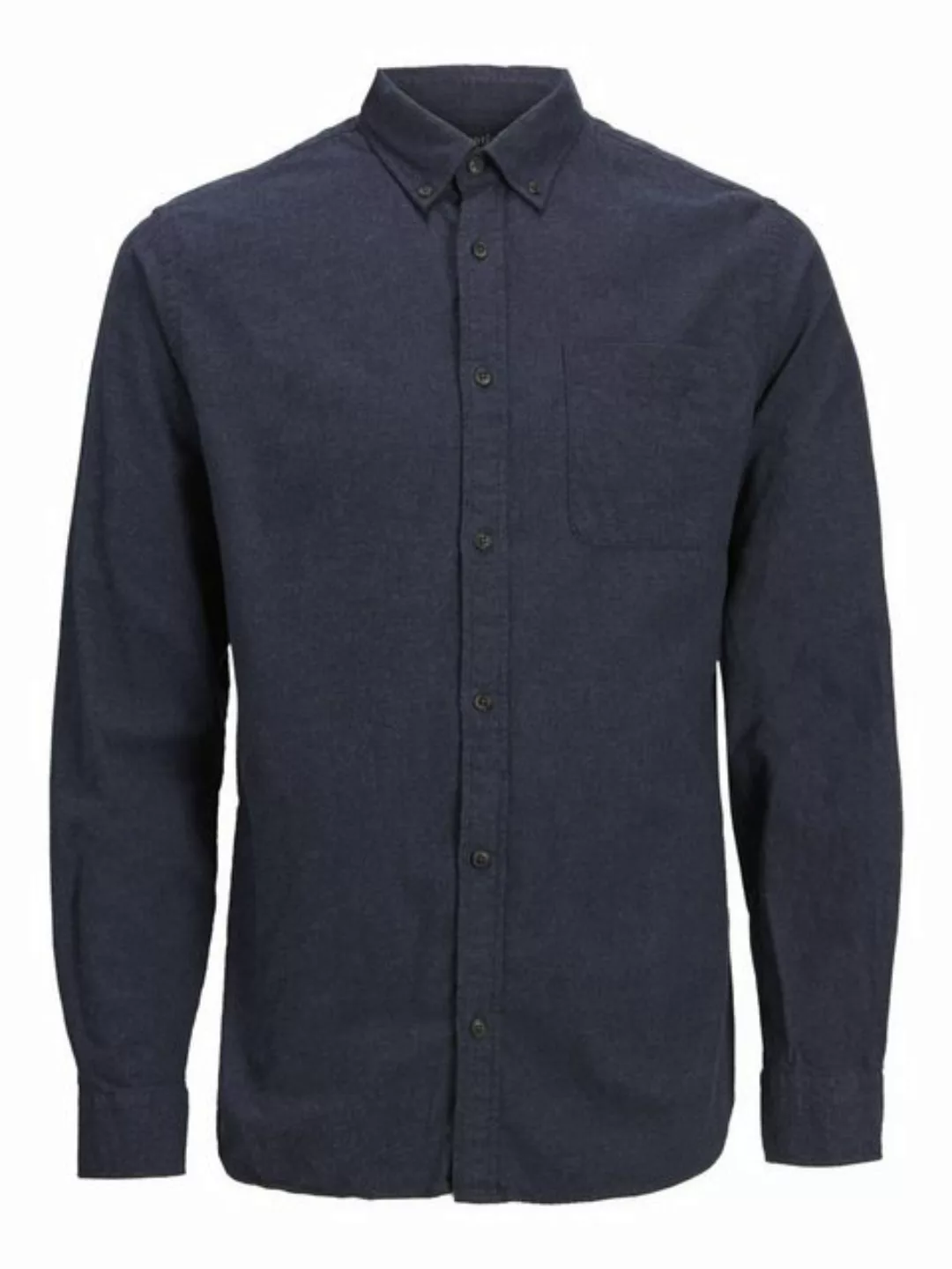 Jack & Jones Langarmhemd "JJECLASSIC MELANGE SHIRT LS SN" günstig online kaufen