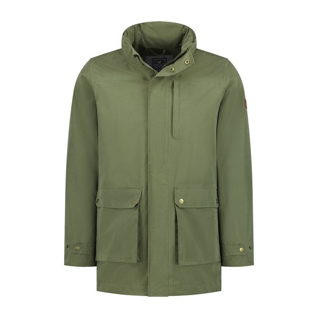 MGO Outdoorjacke MGO James Jacket Men Olive XL günstig online kaufen