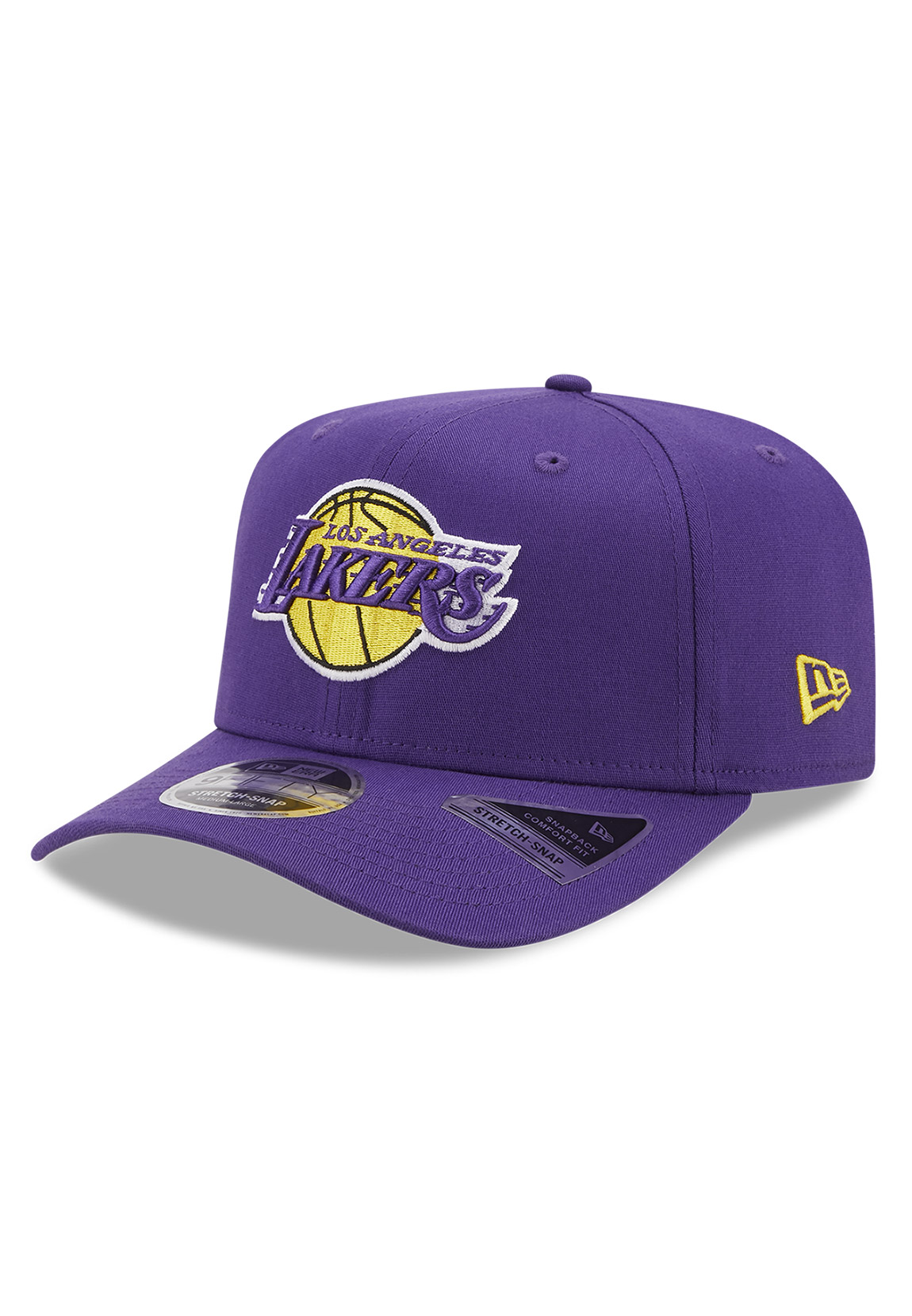 New Era Team Colour 9Fifty Snapback Cap LA LAKERS Lila günstig online kaufen