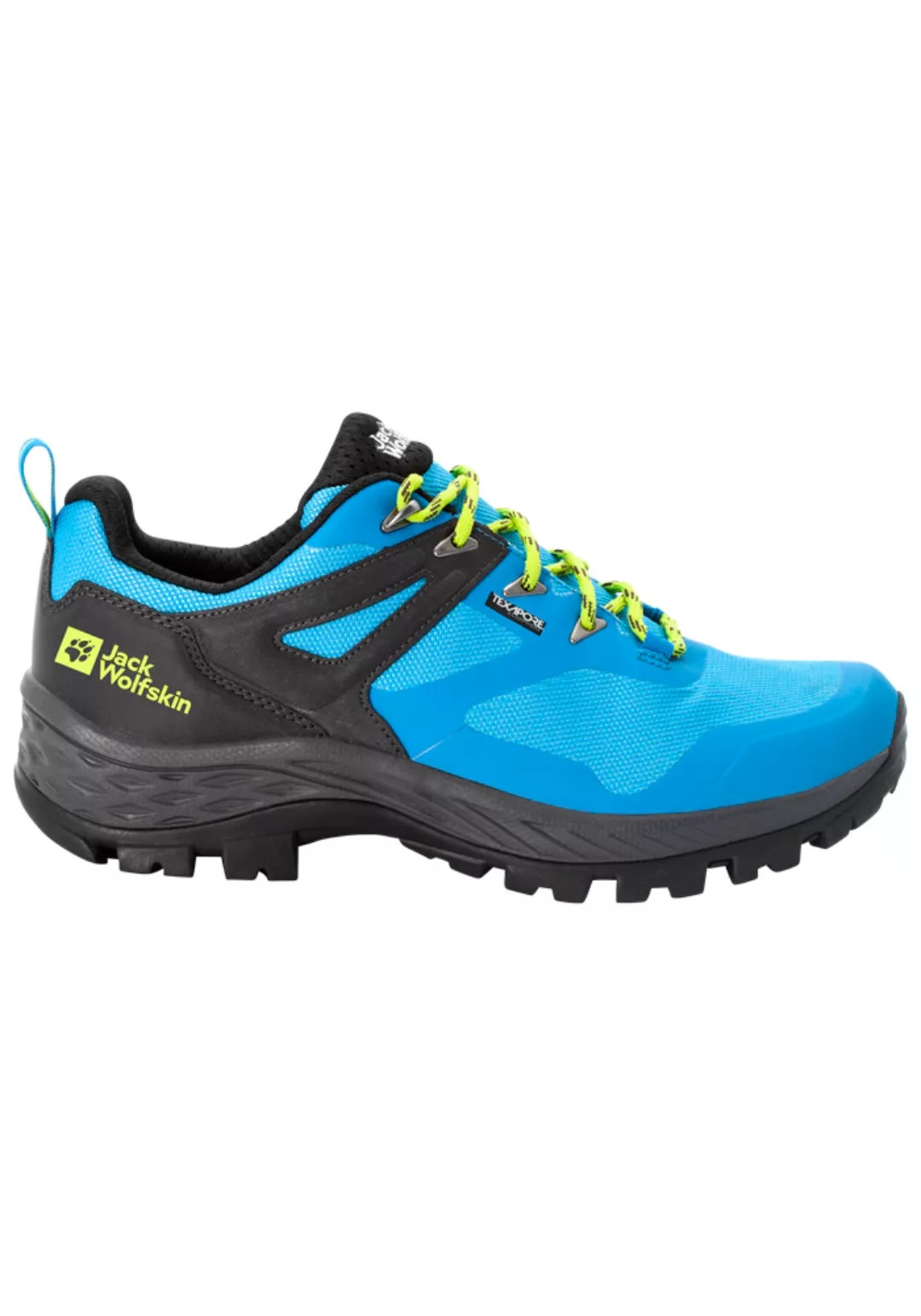 Jack Wolfskin Wanderschuh "REBELLION GUIDE TEXAPORE LOW M" günstig online kaufen