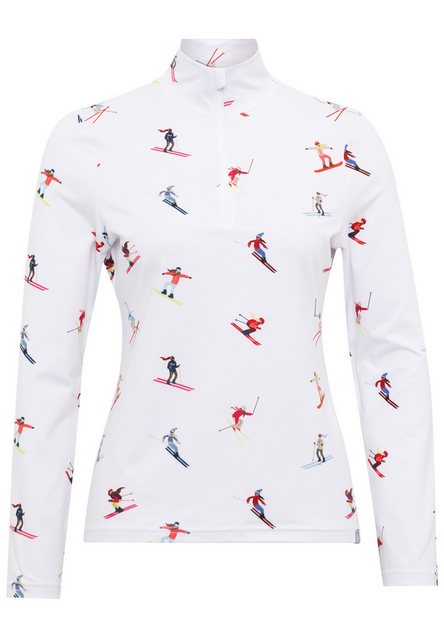 Krimson Klover Langarmshirt Multi Skiers (1-tlg) günstig online kaufen