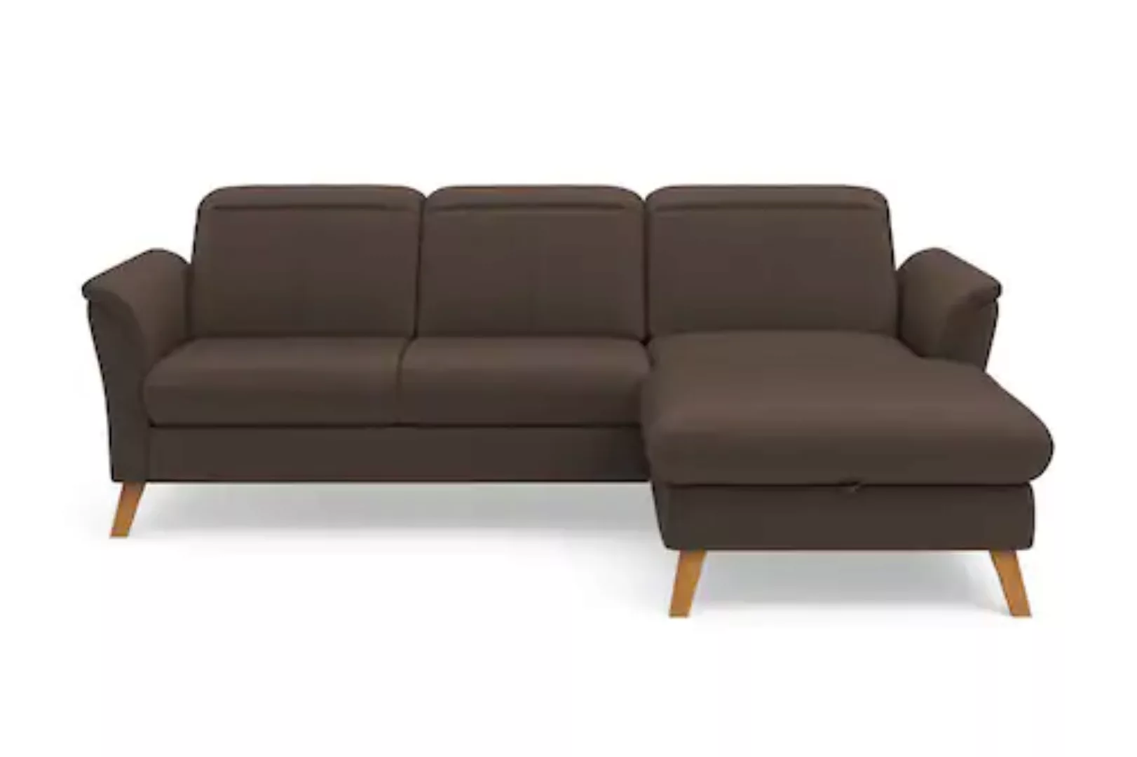 sit&more Ecksofa "Romero L-Form", wahlweise mit oder ohne Relax-Funktion, B günstig online kaufen