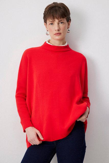 touche prive Sweatshirt STRICKTUNIKA MIT ÜBERSCHÜTZTEN SCHULTERN günstig online kaufen