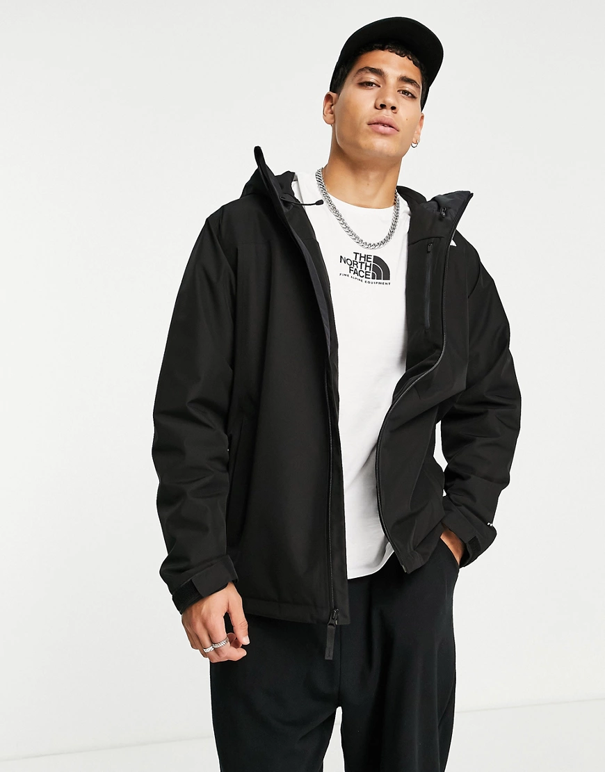 The North Face – Dryzzle Futurelight – Isolierte Jacke in Schwarz günstig online kaufen