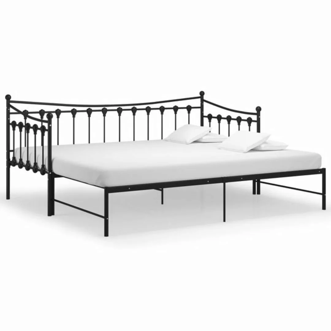 DOTMALL Gästebett Ausziehbett 90 x 200 cm (B x L), aus pulverbeschichtetes günstig online kaufen