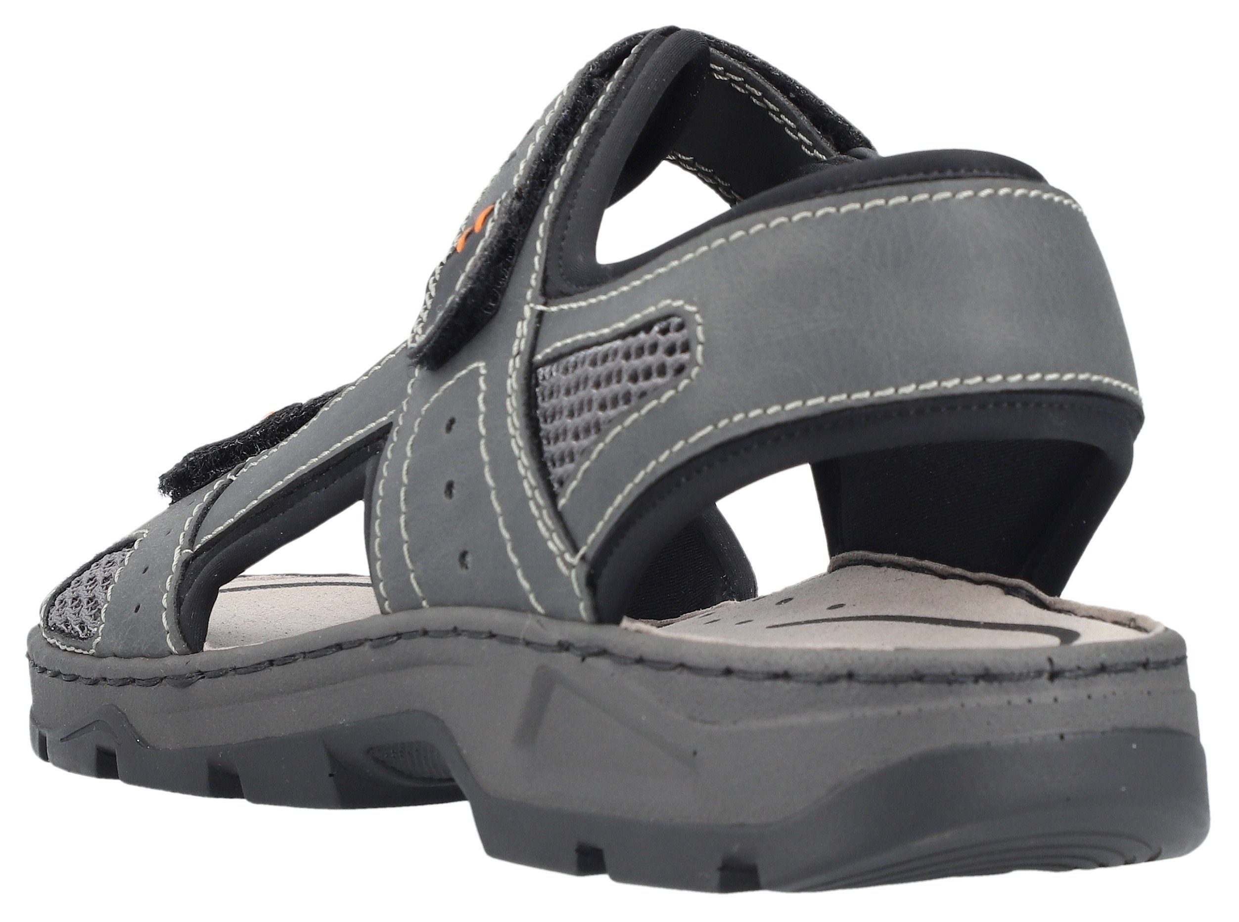 Rieker Riemchensandale, Sommerschuh, Klettschuh, Outdoorschuh, in günstig online kaufen
