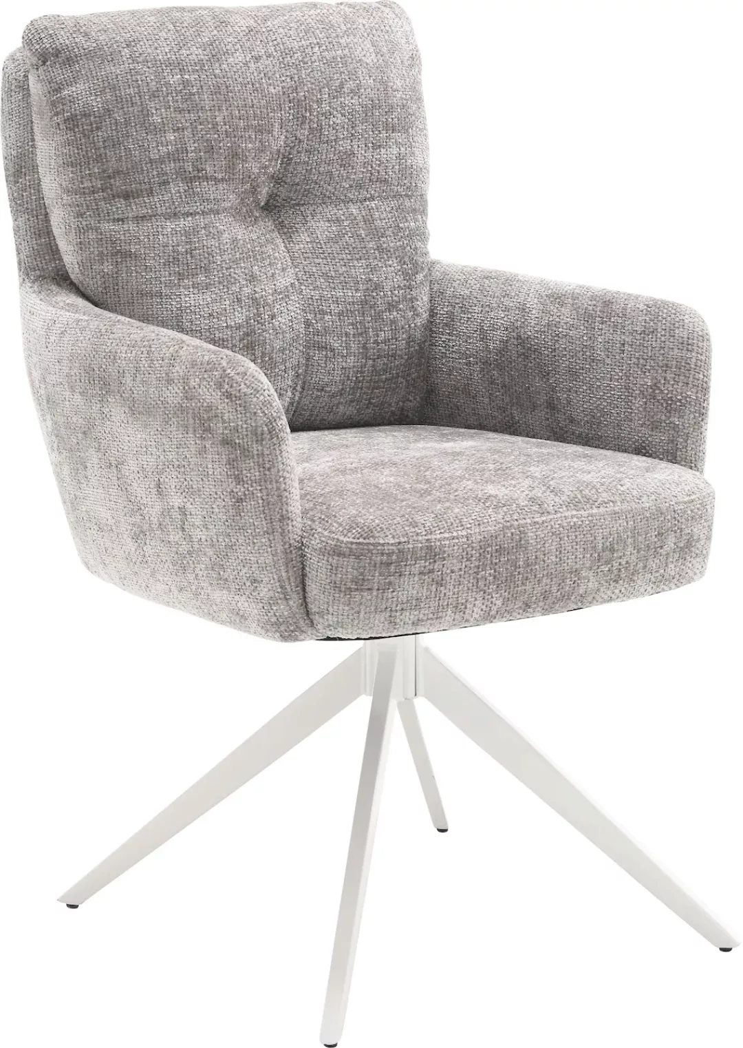 Home affaire Esszimmerstuhl "Valldemossa", (Set), 2 St., Boucle günstig online kaufen