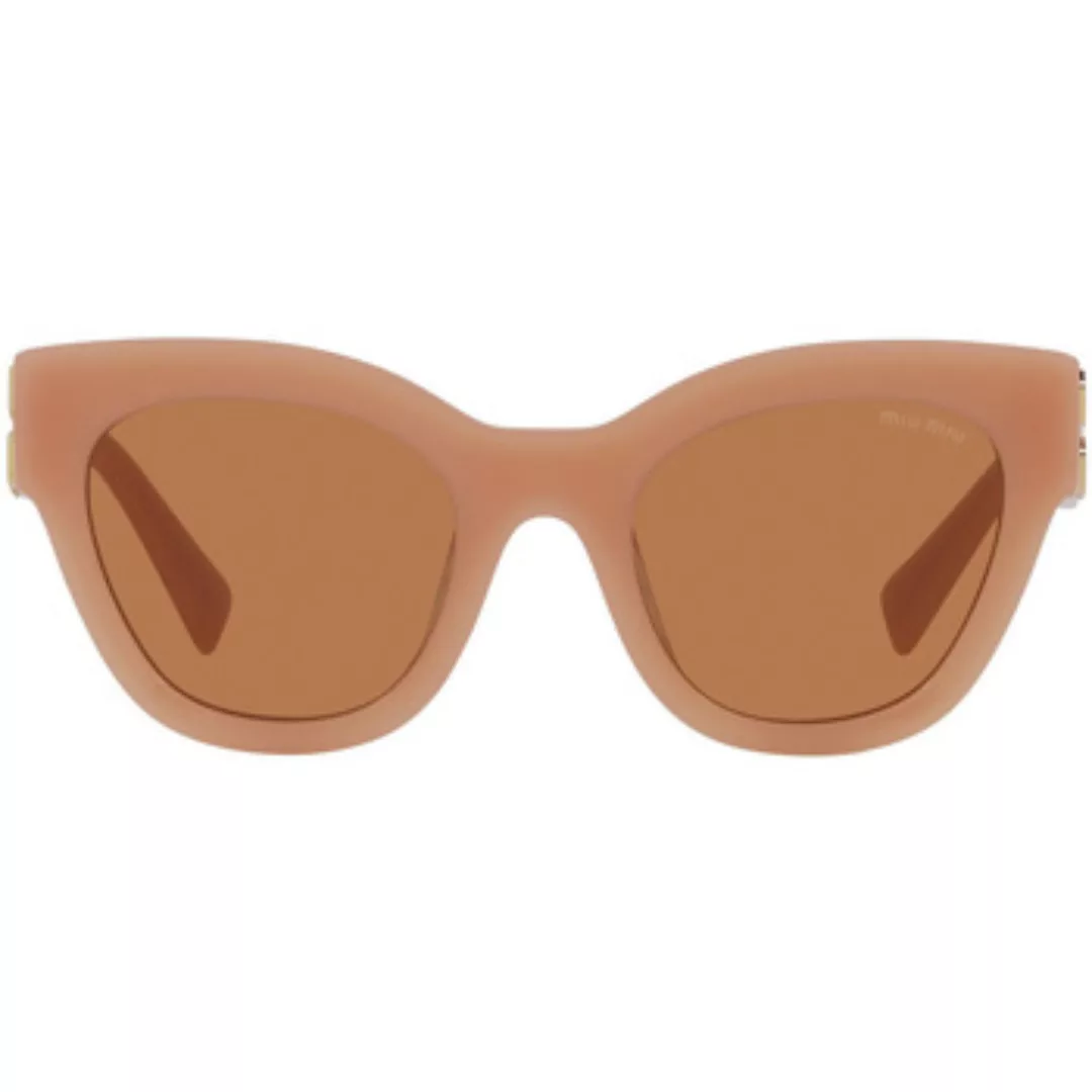 Miu Miu  Sonnenbrillen Sonnenbrille Miu Miu MU01YS 14H2Z1 günstig online kaufen