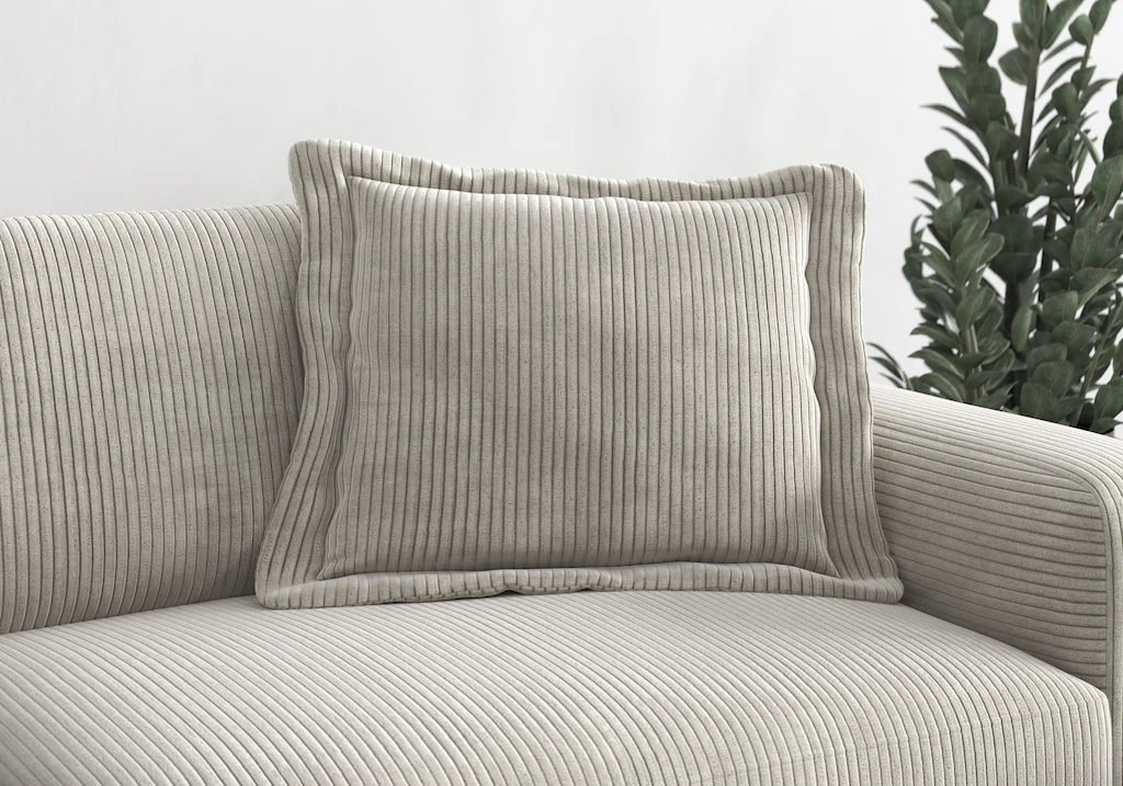 TRENDMANUFAKTUR Sofakissen "Bourbon", modernes Flatkissen 70x70 cm, in tren günstig online kaufen