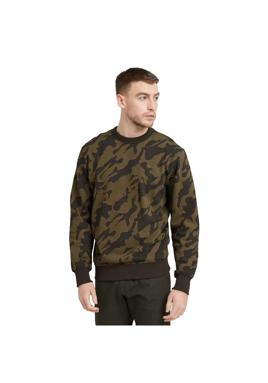 G-STAR Sweatshirt "Island Camo R" günstig online kaufen