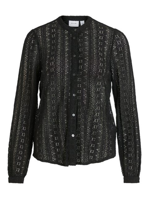 Vila Blusenshirt VICHIKKA LACE L/S SHIRT- NOOS günstig online kaufen