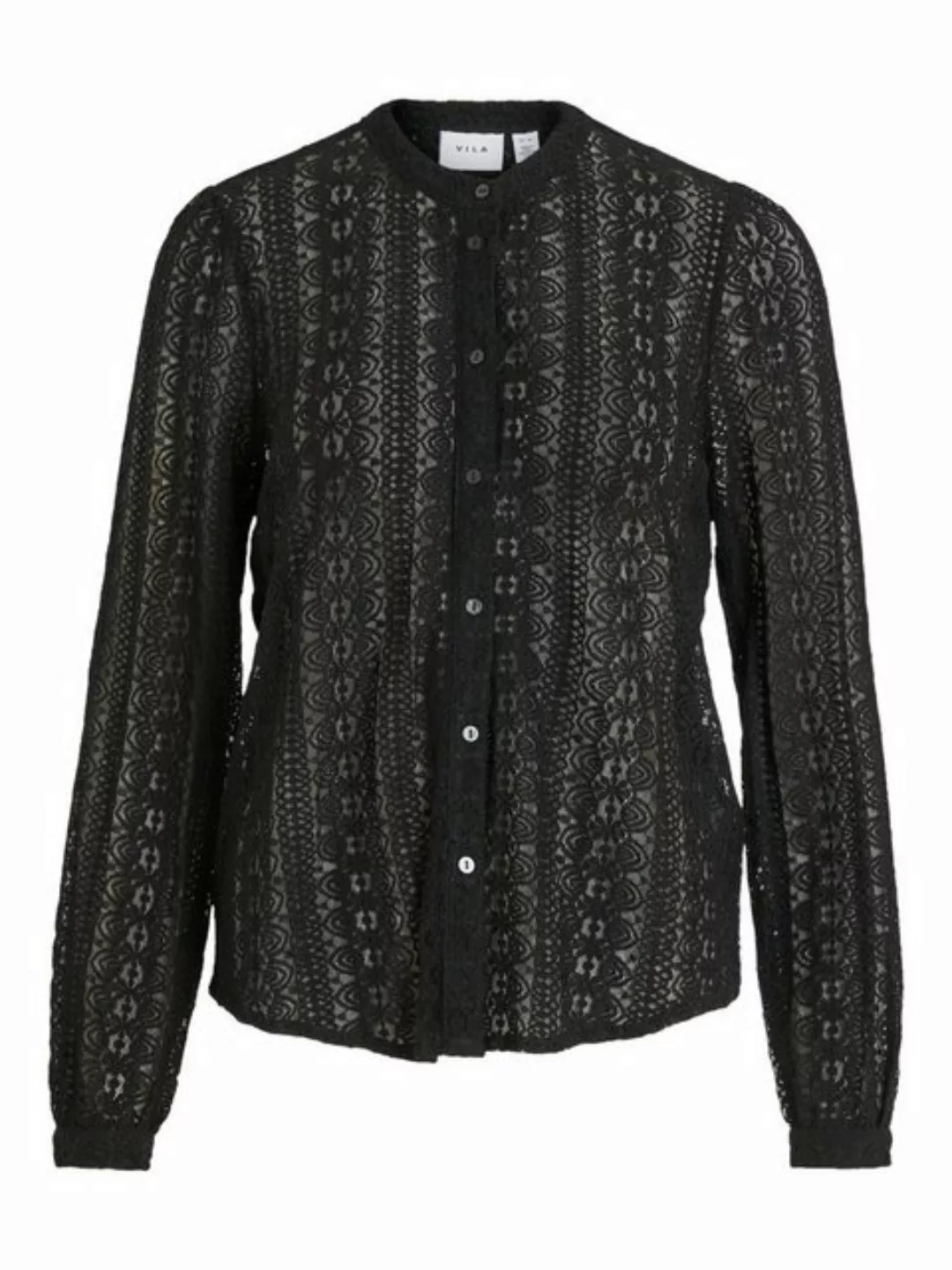 Vila Blusenshirt "VICHIKKA LACE L/S SHIRT- NOOS" günstig online kaufen